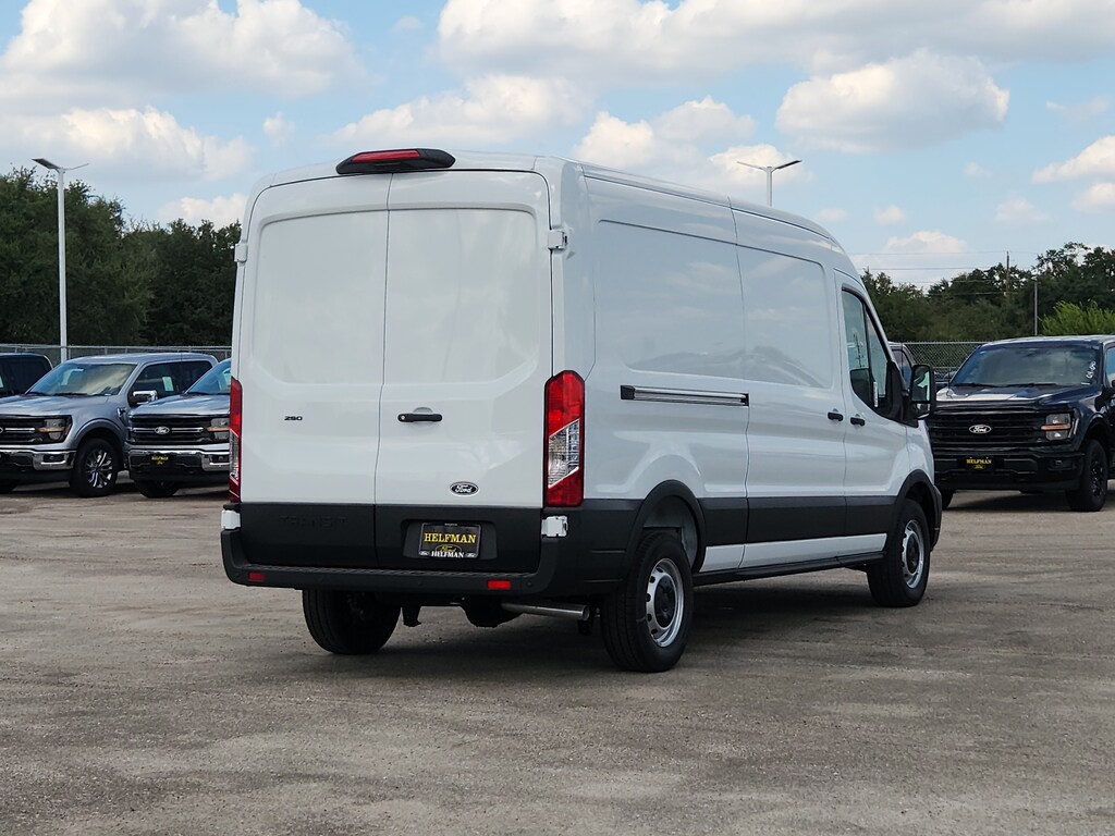 New 2027 Ford Transit Commercial Cargo Van VAN