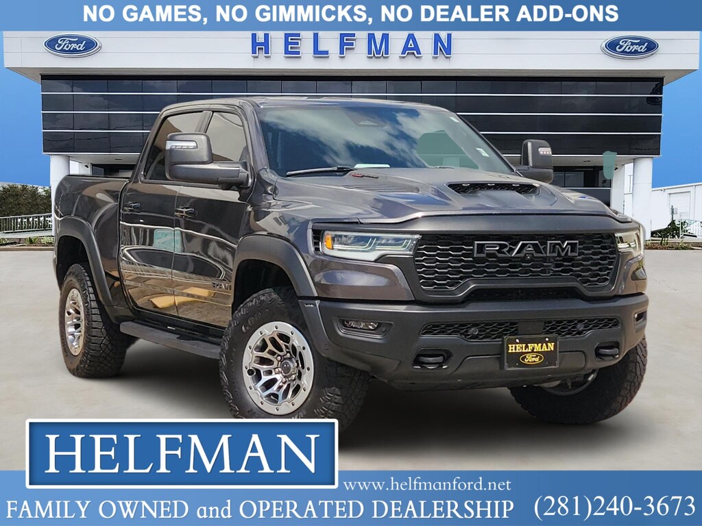 Used 2025 Ram 1500 RHO Truck Crew Cab