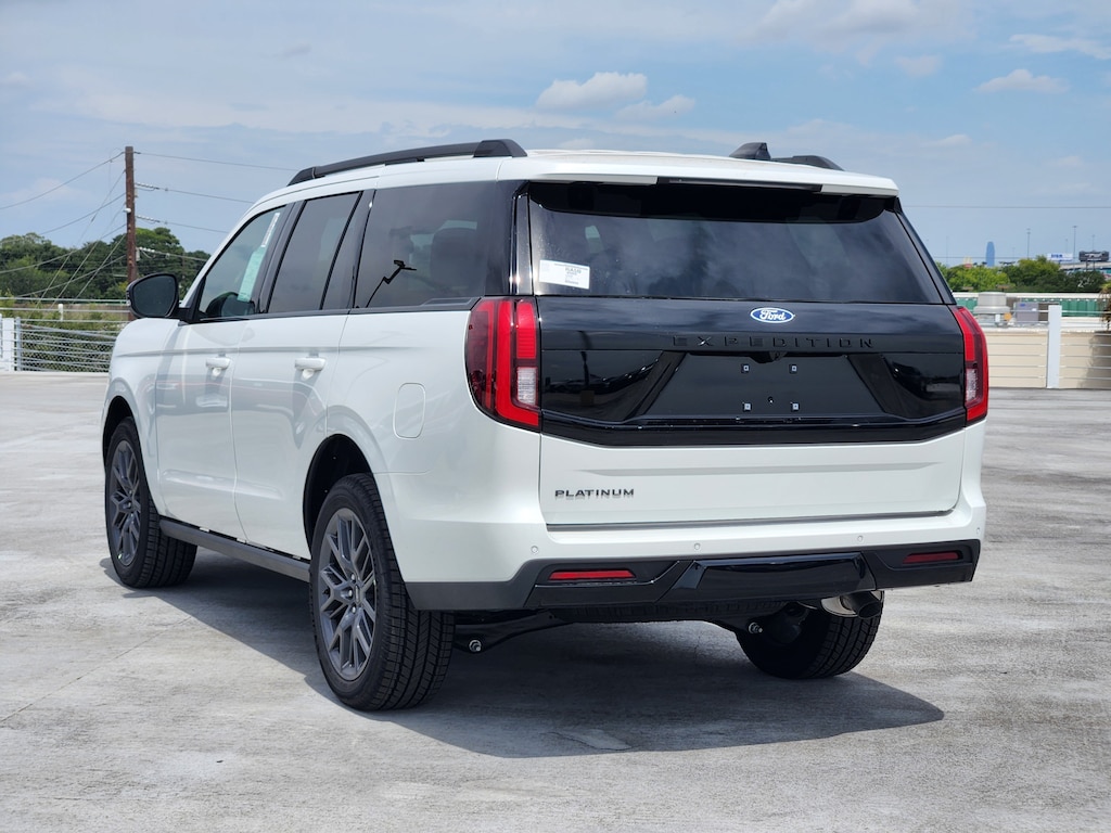 New 2027 Ford Expedition Platinum SUV