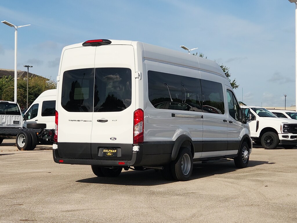 New 2026 Ford Transit Commercial Passenger Van XLT VAN