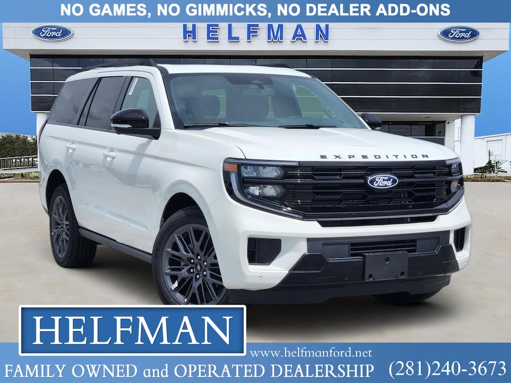 New 2027 Ford Expedition Platinum SUV
