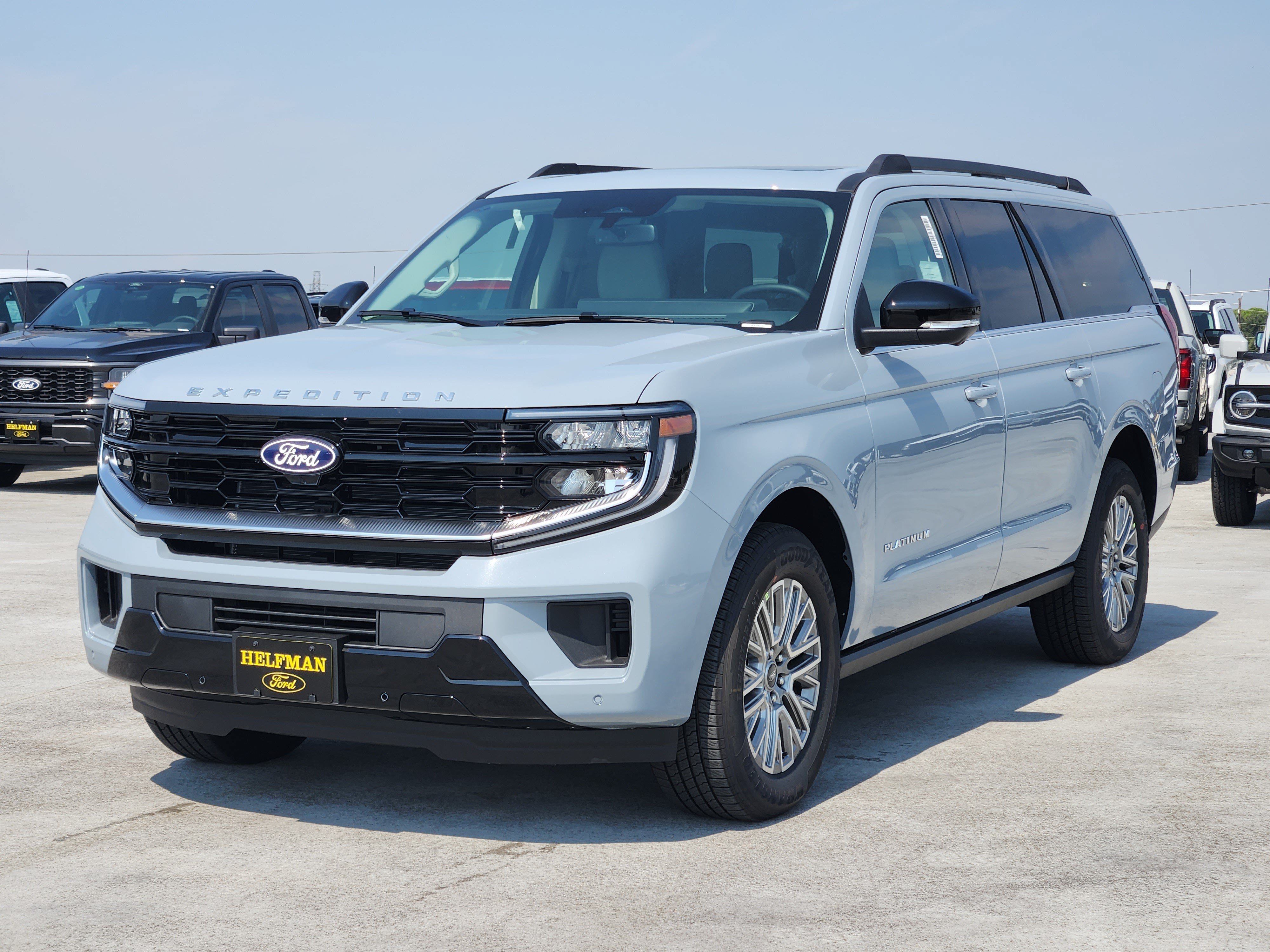 New 2027 Ford Expedition MAX Platinum SUV
