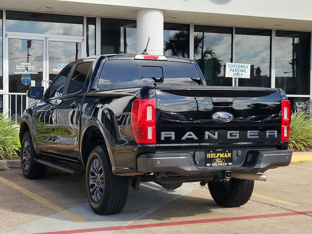 Certified 2021 Ford Ranger Lariat Truck SuperCrew