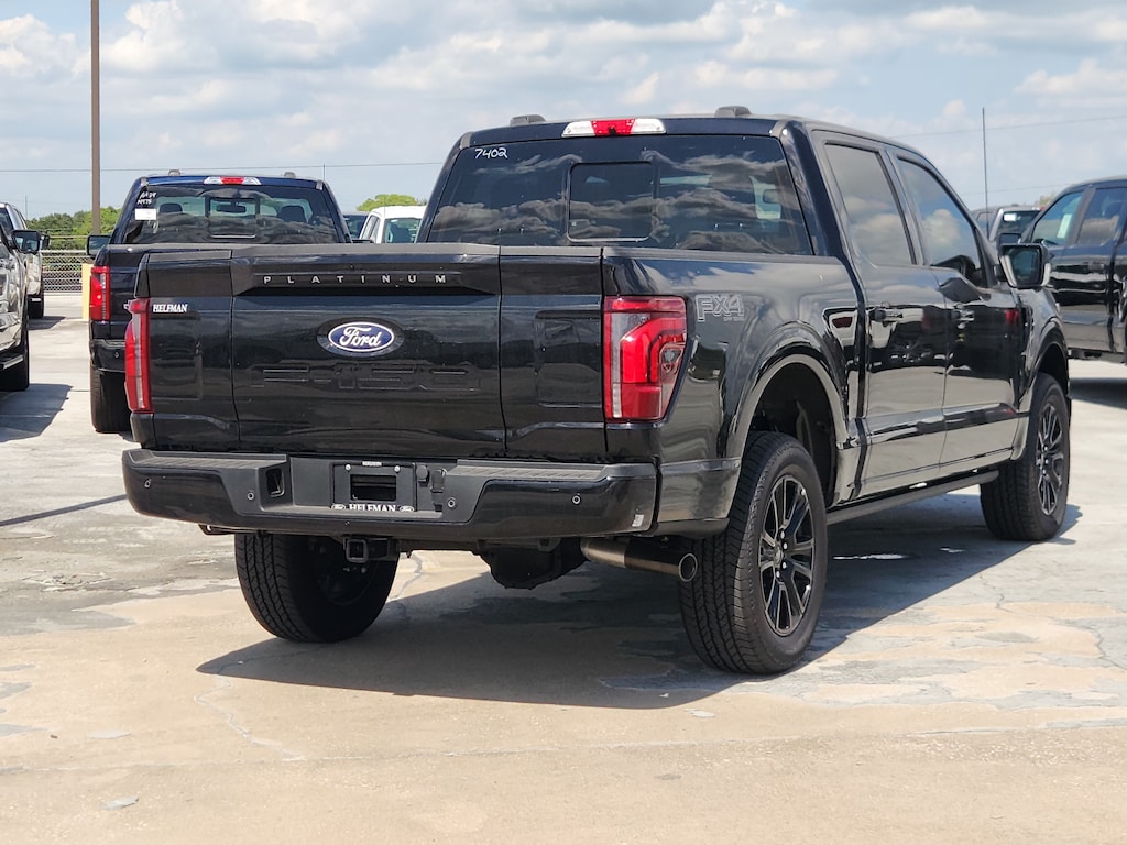New 2026 Ford F-150 Platinum® TRUCK