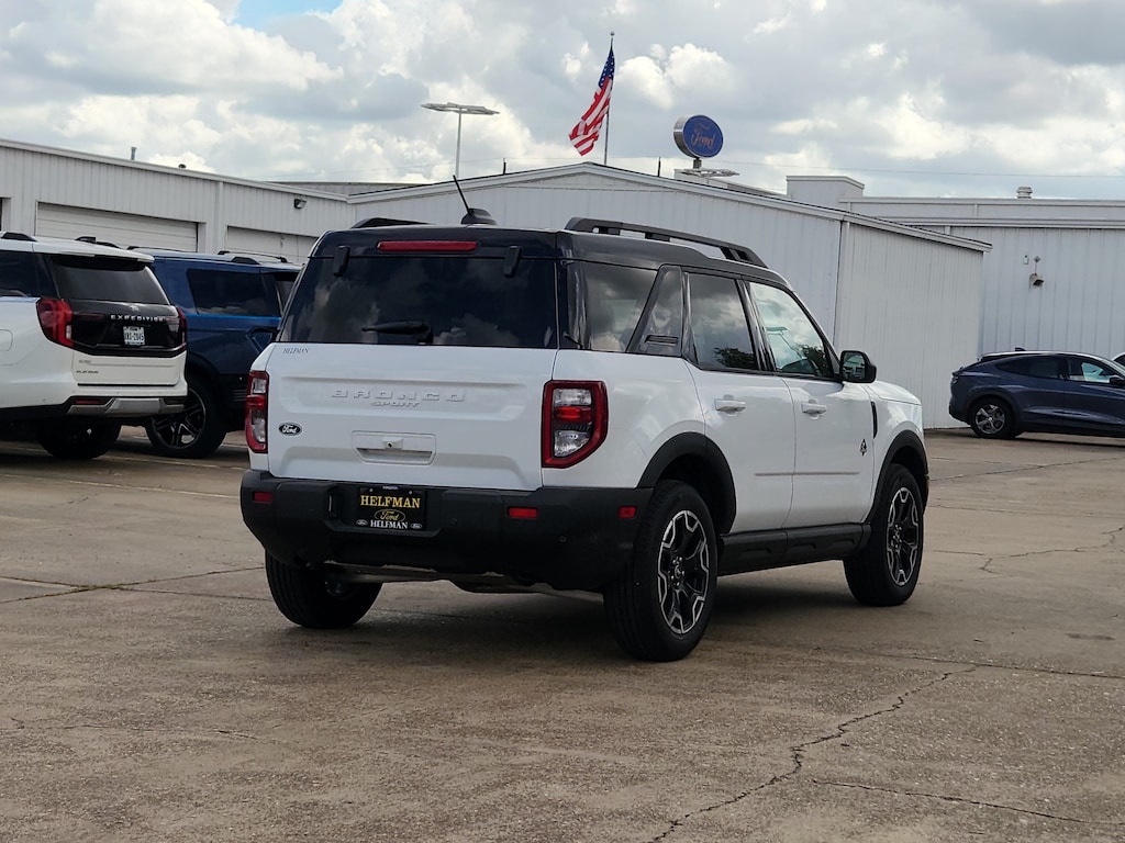 New 2026 Ford Bronco Sport Outer Banks® SUV