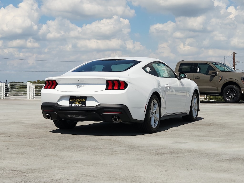 New 2026 Ford Mustang Ecoboost® Premium Fastback CAR