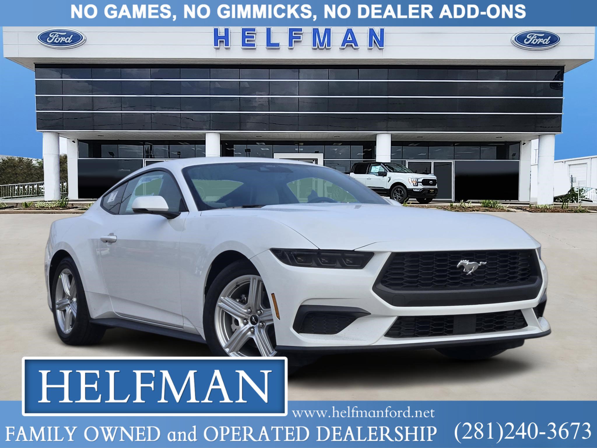 New 2026 Ford Mustang Ecoboost® Premium Fastback CAR