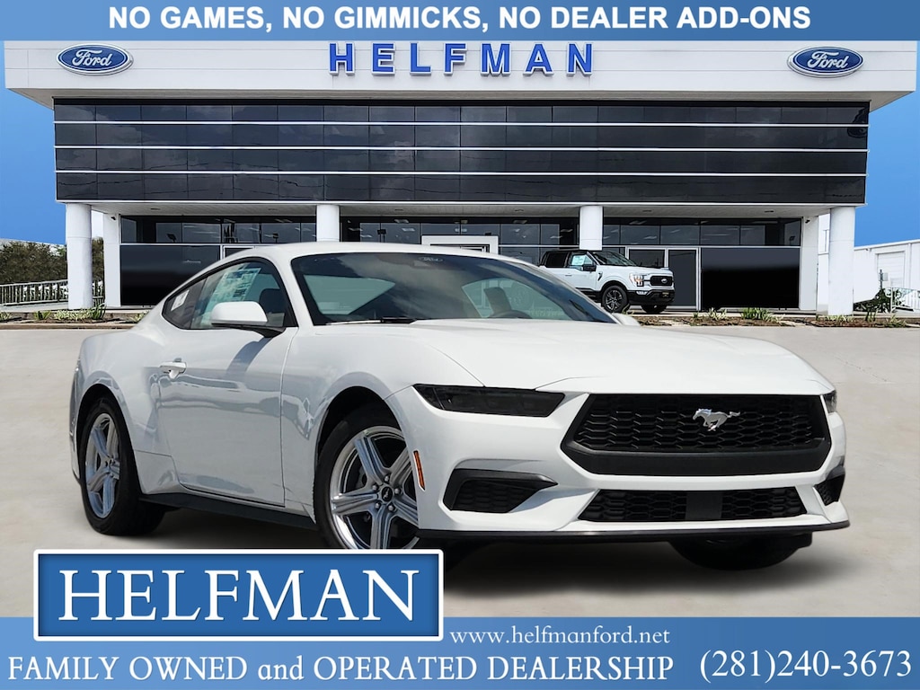 New 2026 Ford Mustang Ecoboost® Premium Fastback CAR