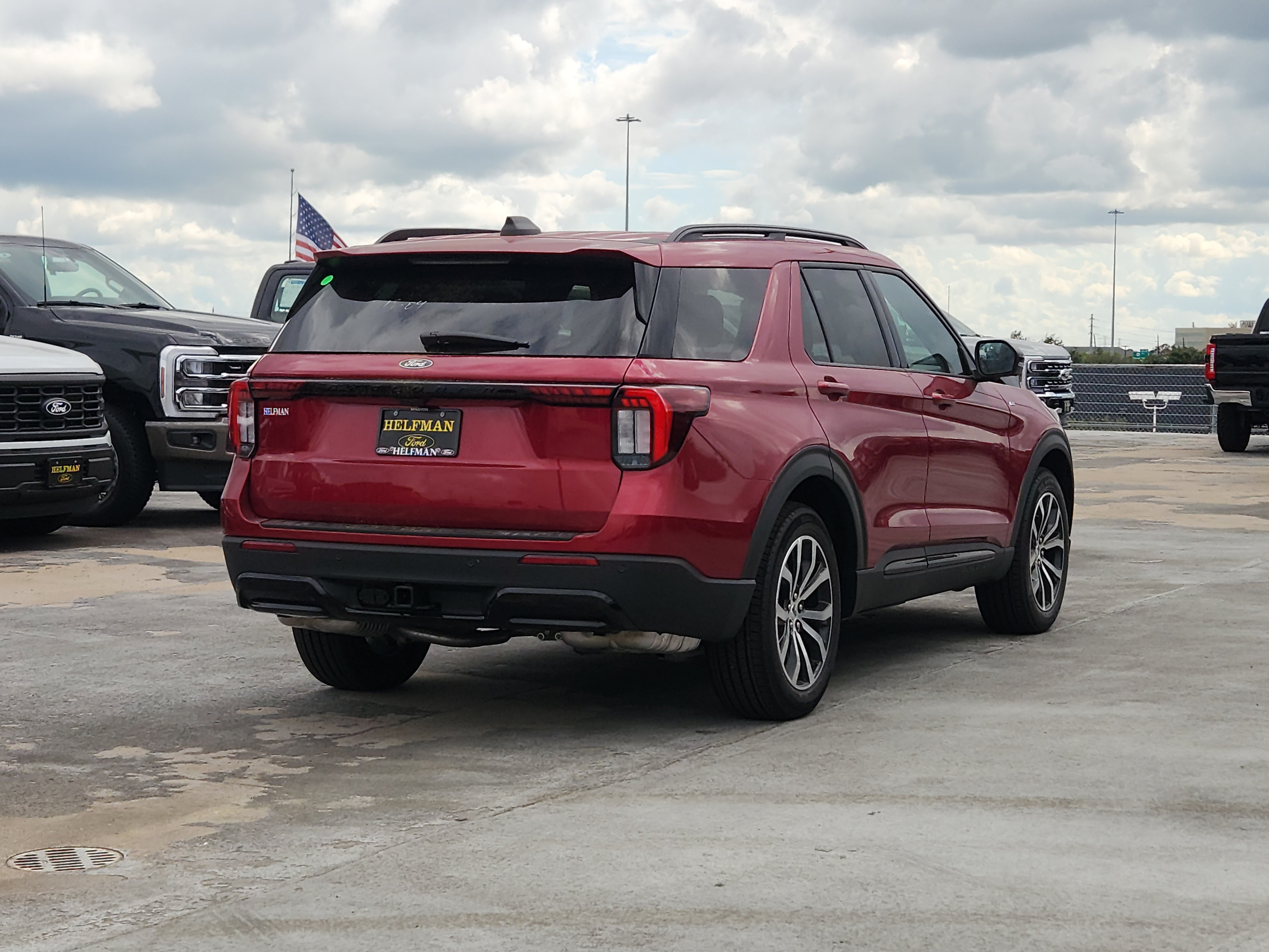 New 2027 Ford Explorer ST-Line SUV