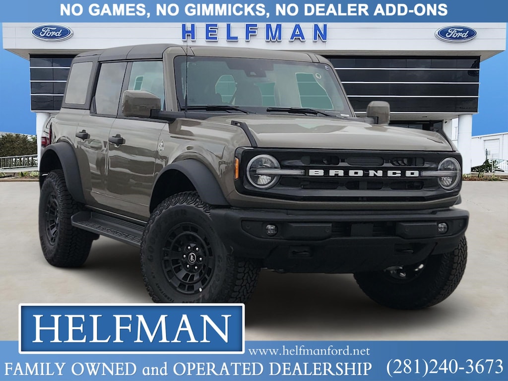 New 2026 Ford Bronco Outer Banks® SUV