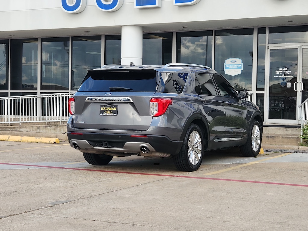 Certified 2021 Ford Explorer Limited SUV