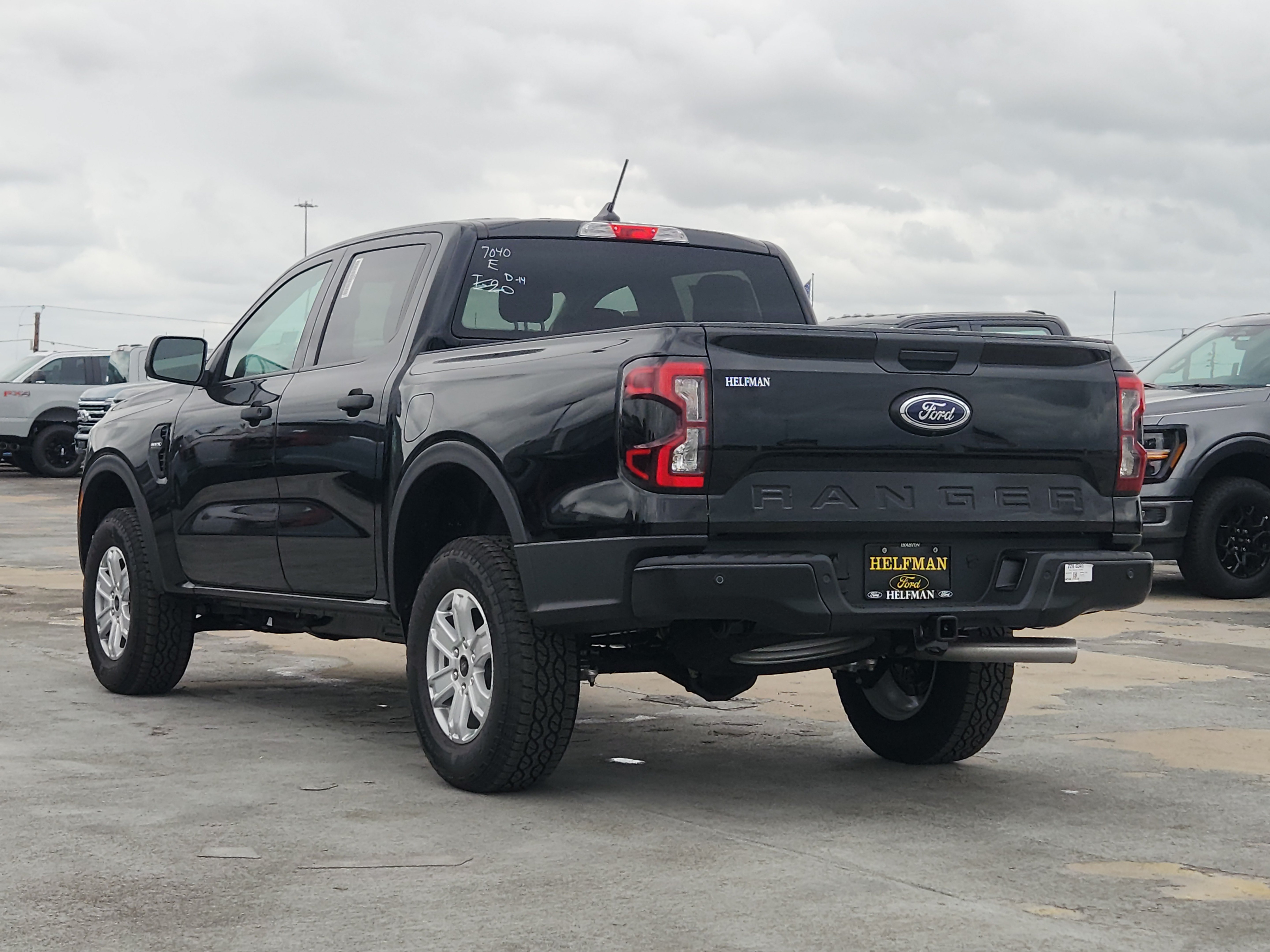 New 2026 Ford Ranger XL TRUCK