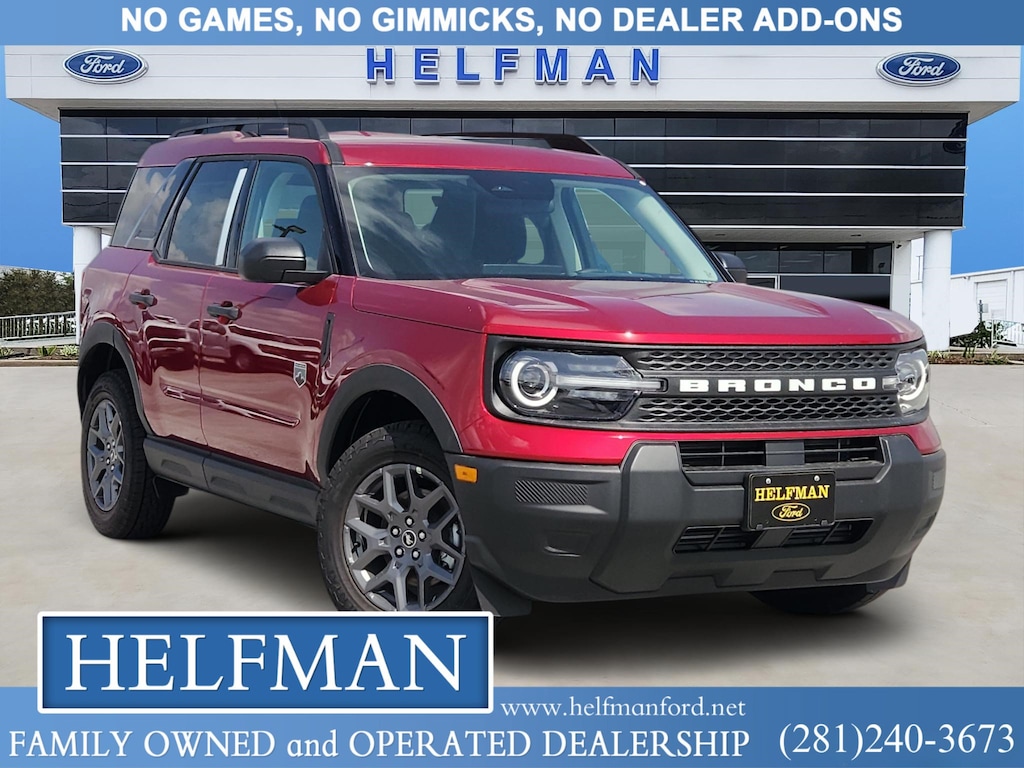 New 2026 Ford Bronco Sport Big Bend® SUV