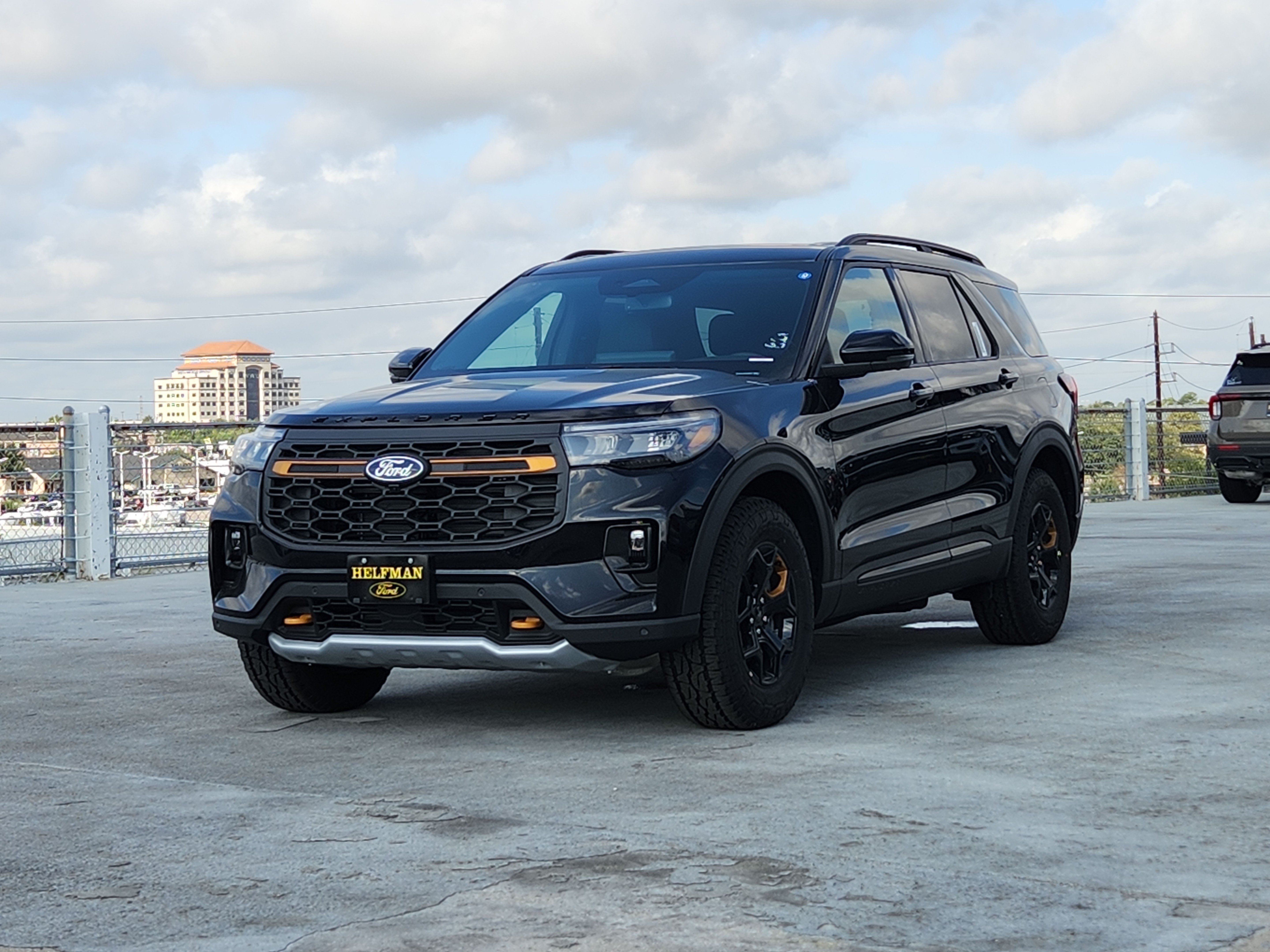 New 2027 Ford Explorer Tremor® SUV