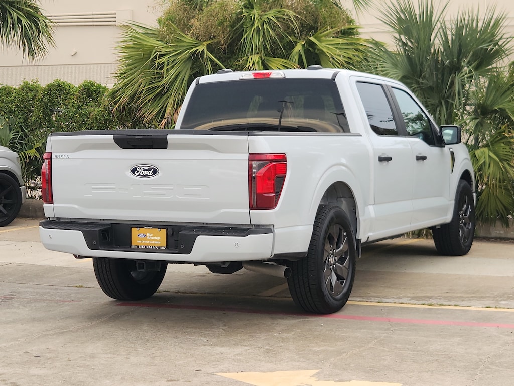 Used 2025 Ford F-150 STX Truck SuperCrew Cab