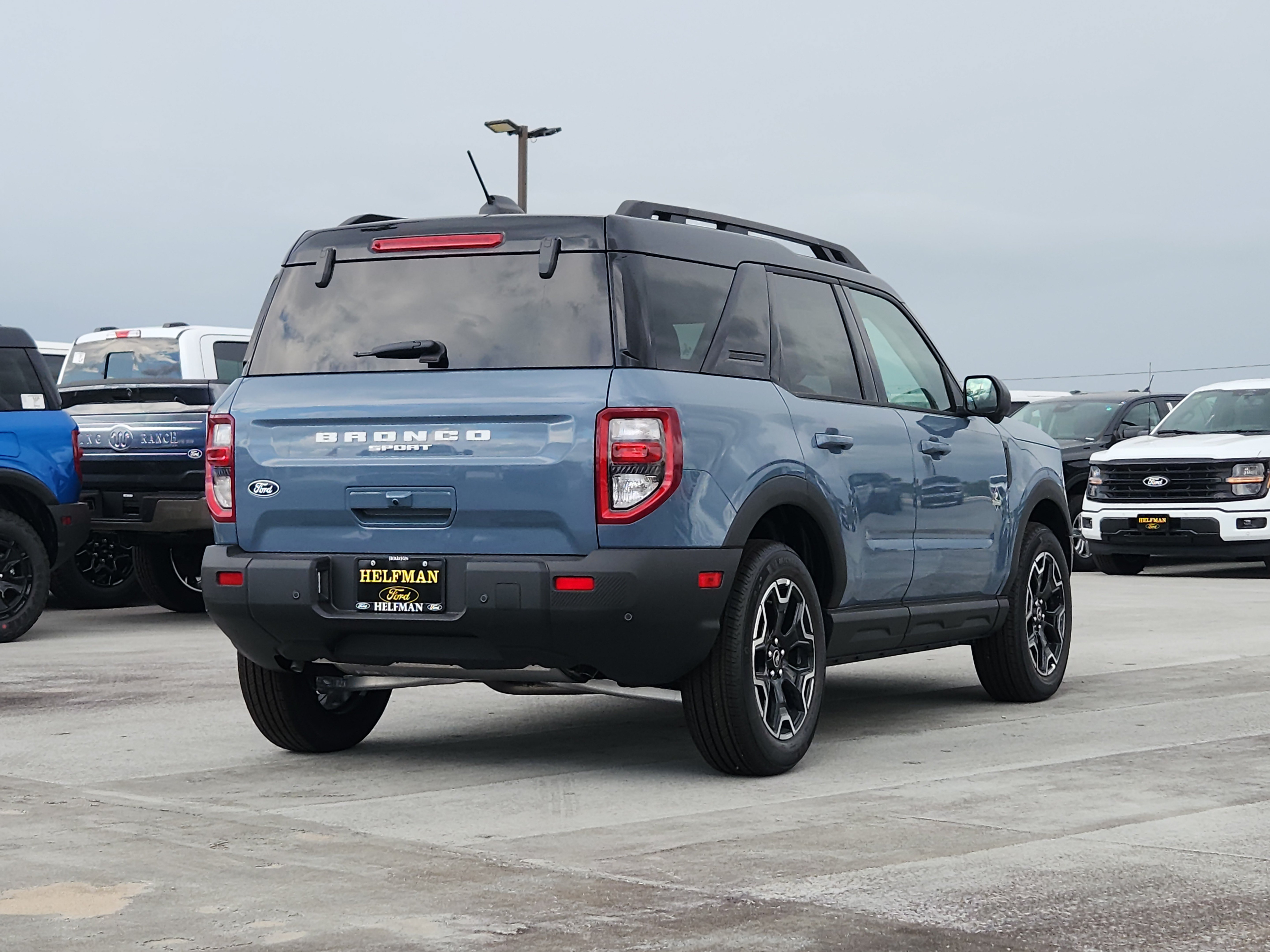 New 2026 Ford Bronco Sport Outer Banks® SUV