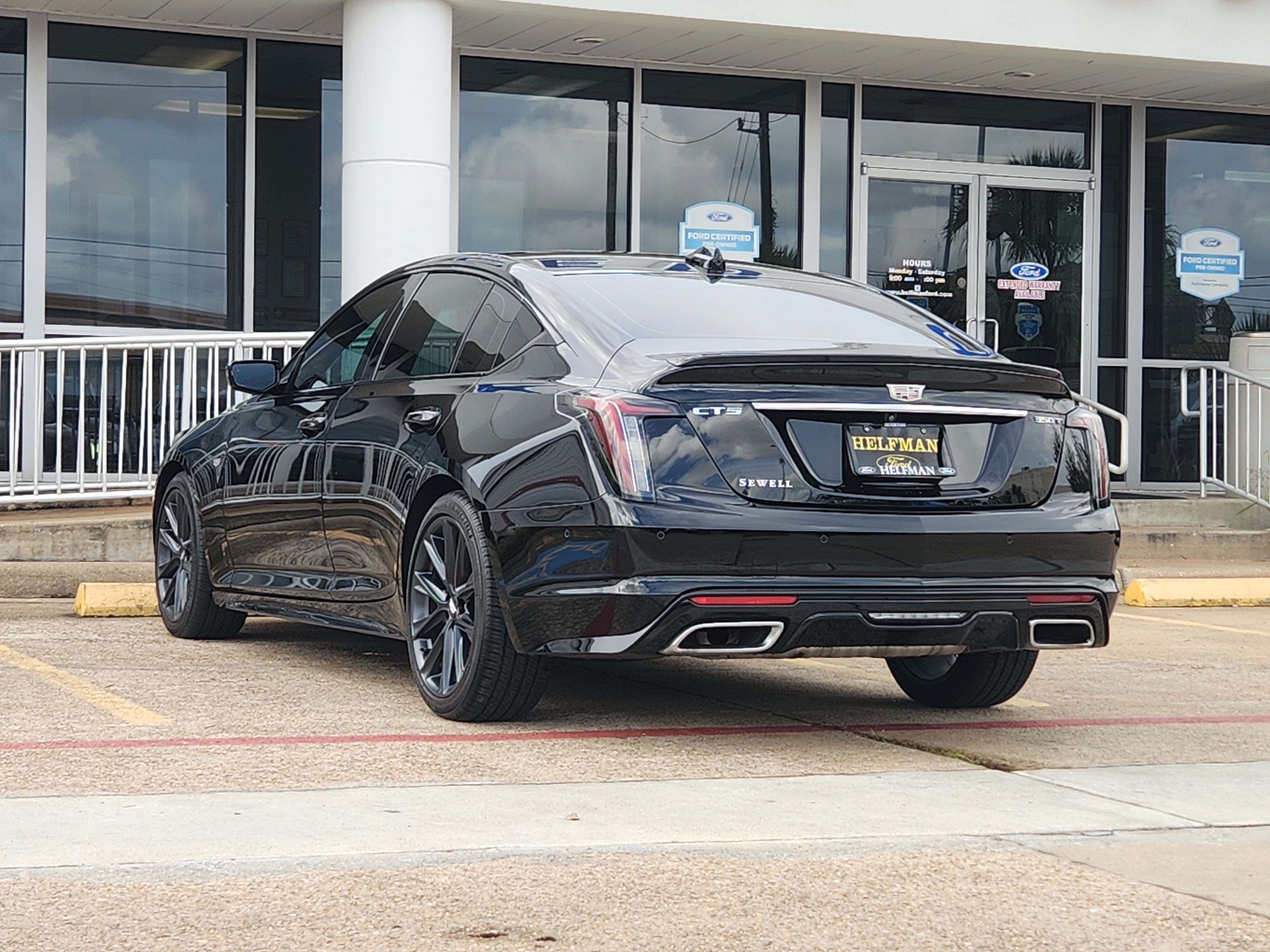Used 2024 CADILLAC CT5 Sport Sedan