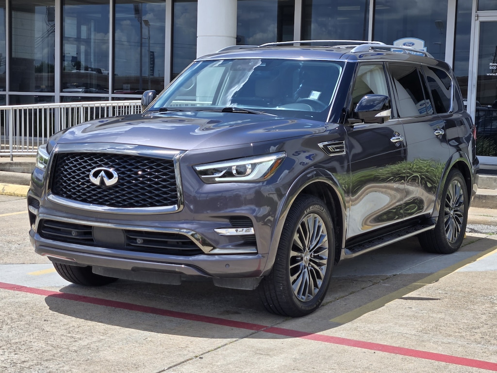 Used 2023 INFINITI QX80 Premium Select SUV