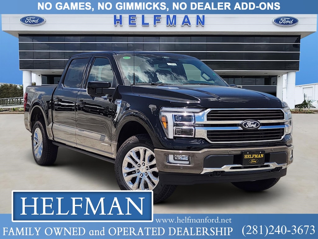 New 2026 Ford F-150 King Ranch® TRUCK