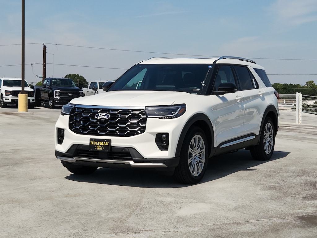 New 2027 Ford Explorer Platinum SUV