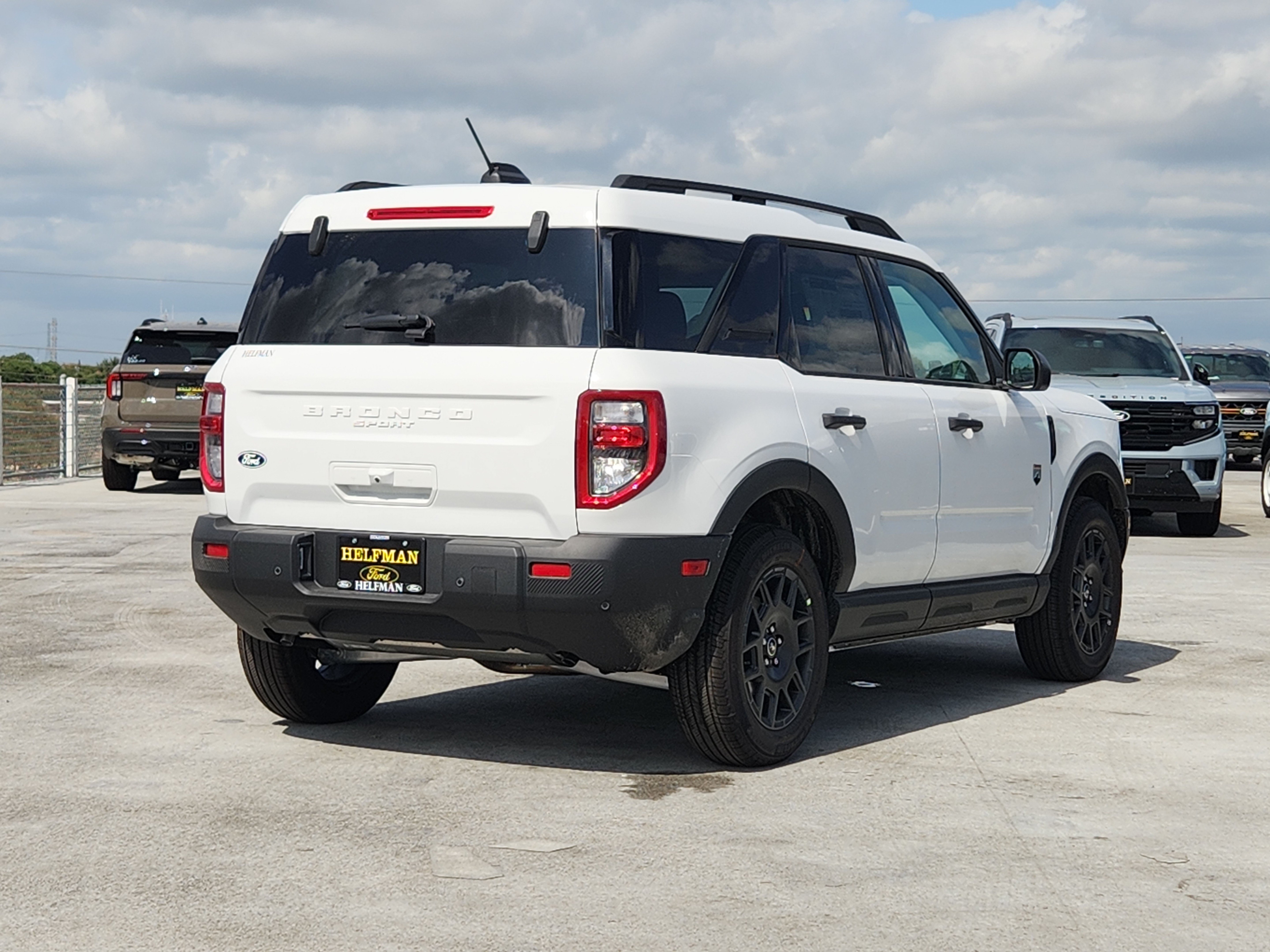 New 2026 Ford Bronco Sport Big Bend® SUV