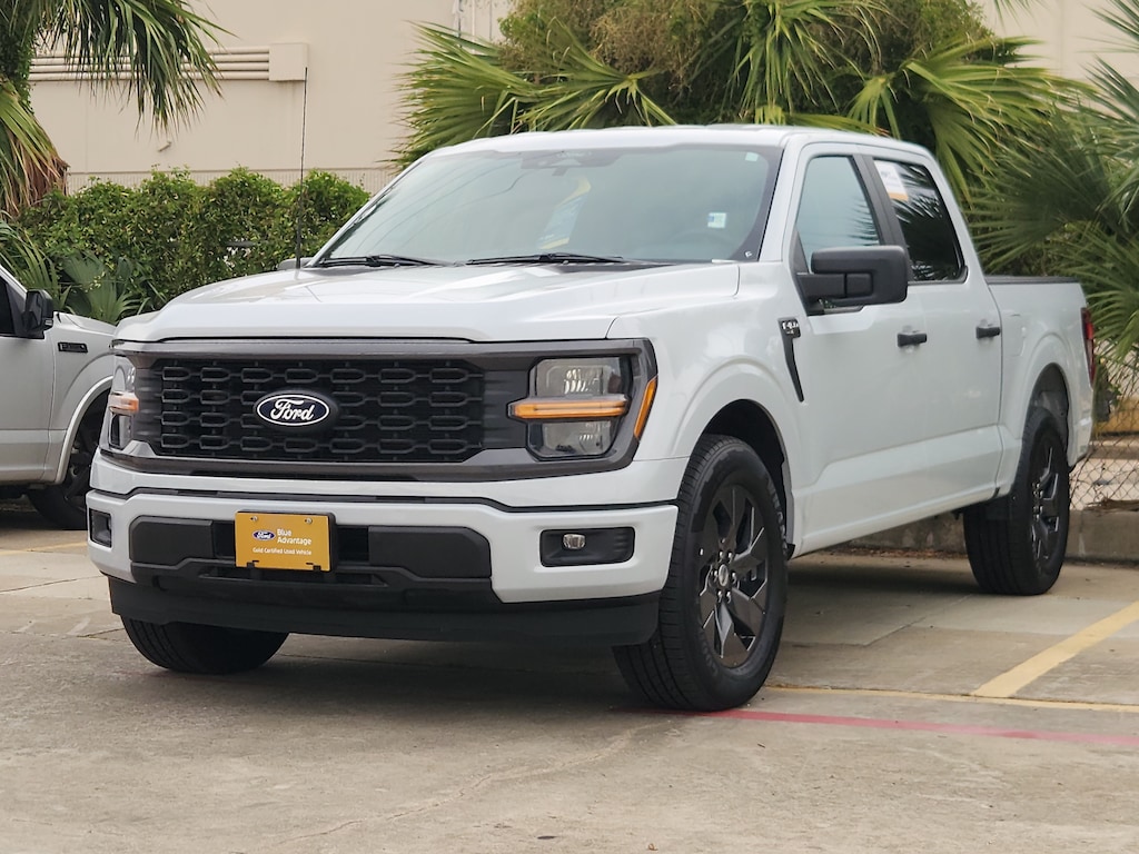 Used 2025 Ford F-150 STX Truck SuperCrew Cab