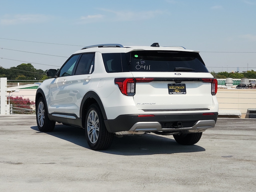 New 2027 Ford Explorer Platinum SUV