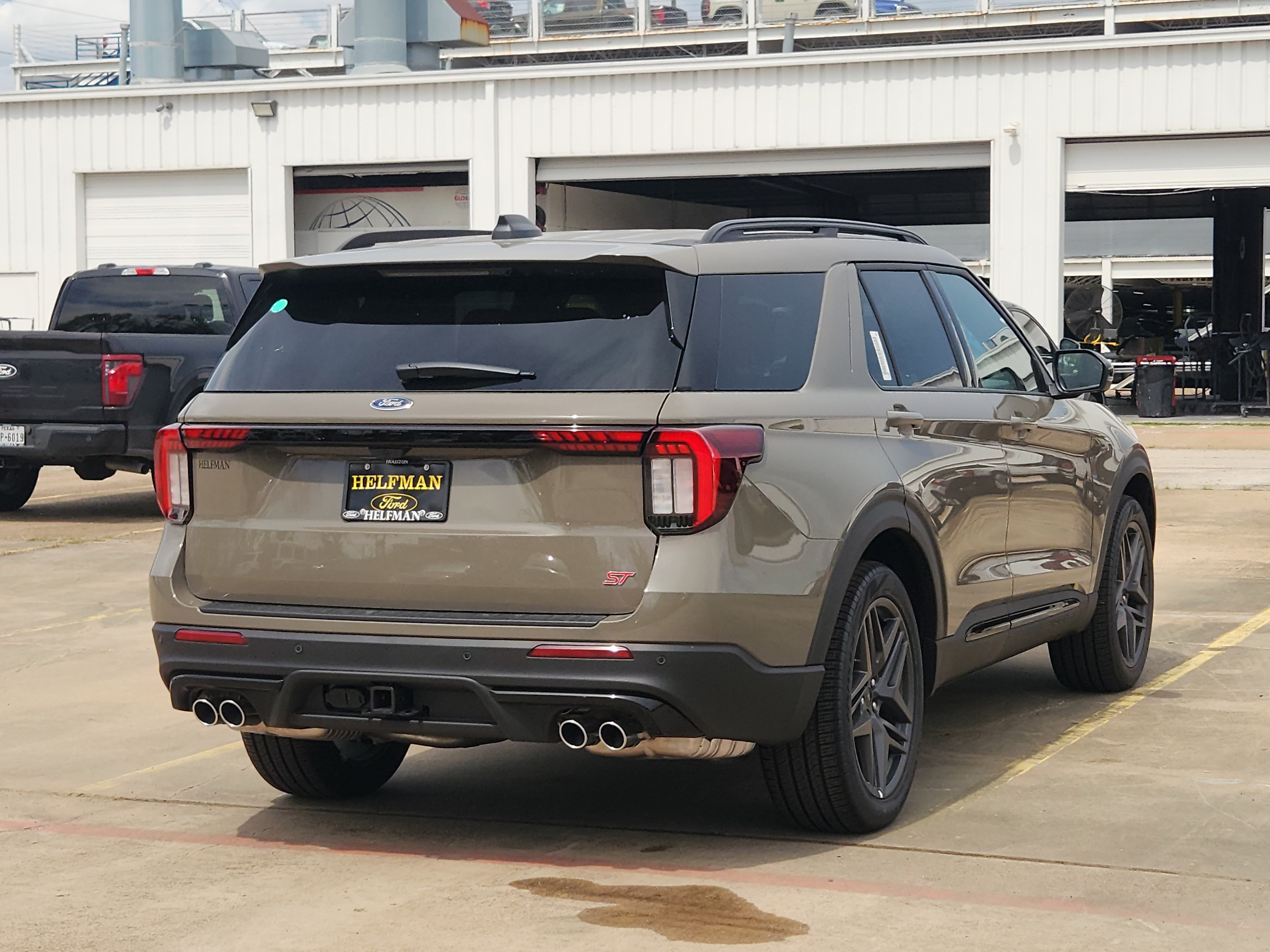 New 2026 Ford Explorer ST SUV