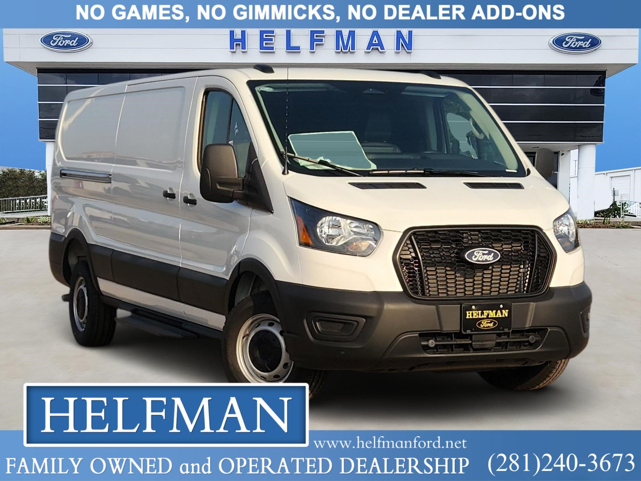 2026 Ford Transit Van Base