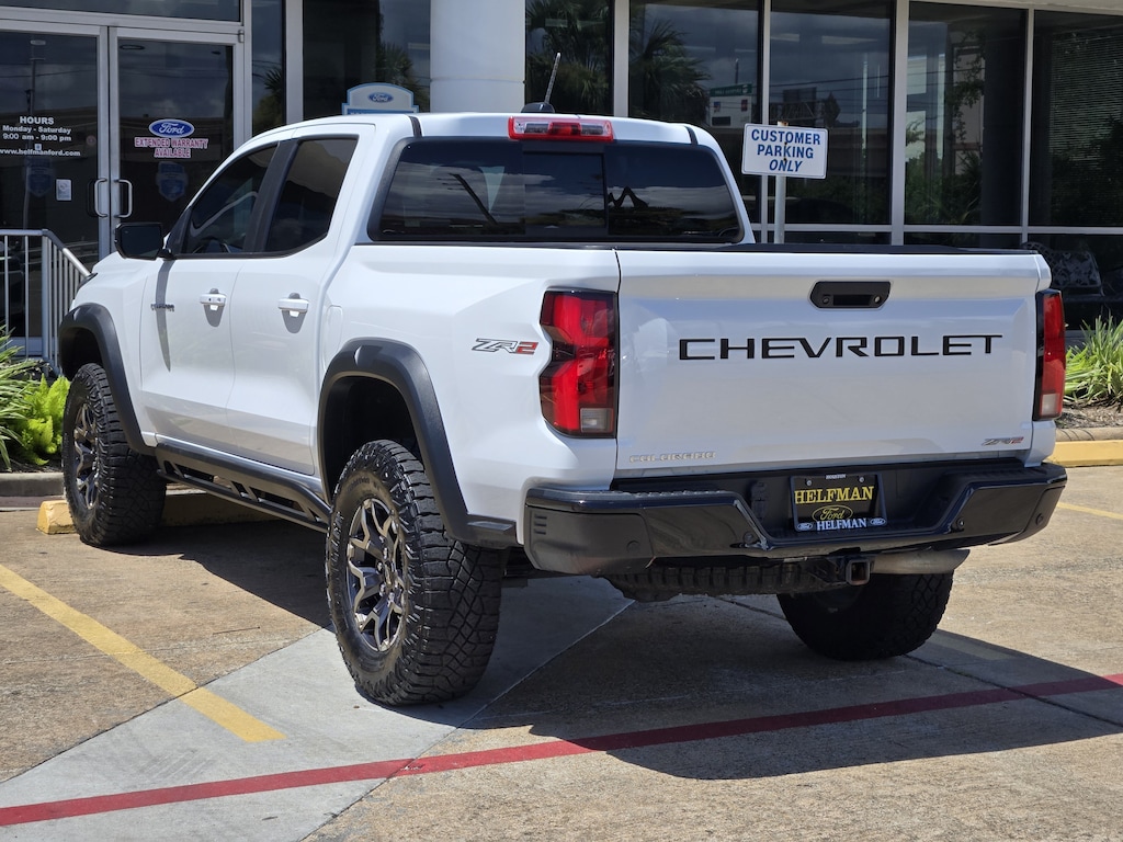 Used 2024 Chevrolet Colorado 4WD ZR2 Truck Crew Cab