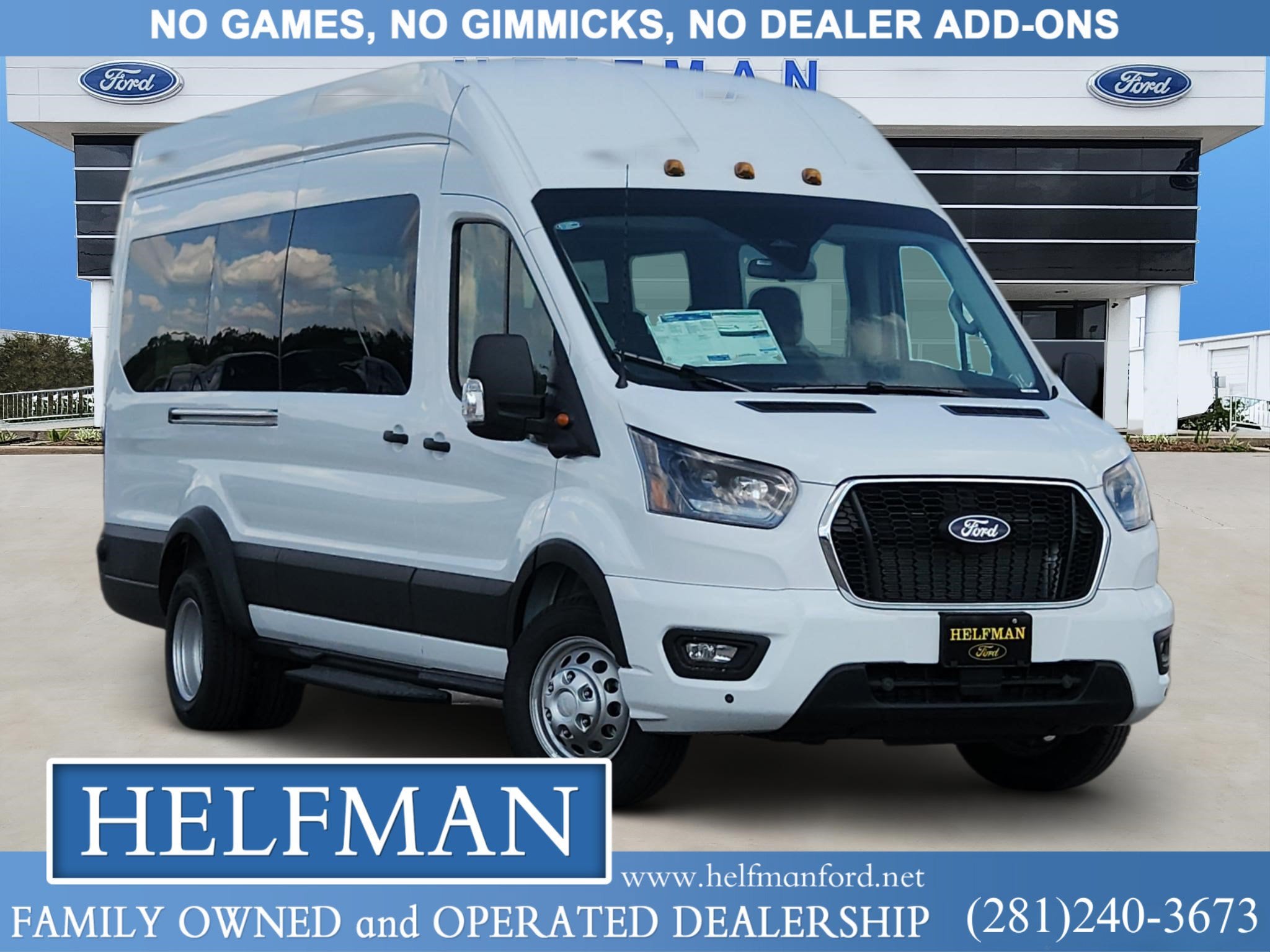 2027 Ford Transit Passenger Van XLT