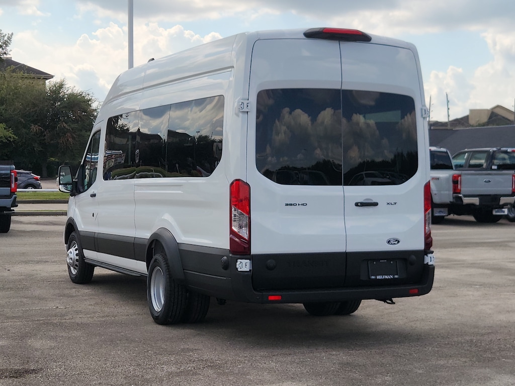 New 2027 Ford Transit Commercial Passenger Van XLT VAN
