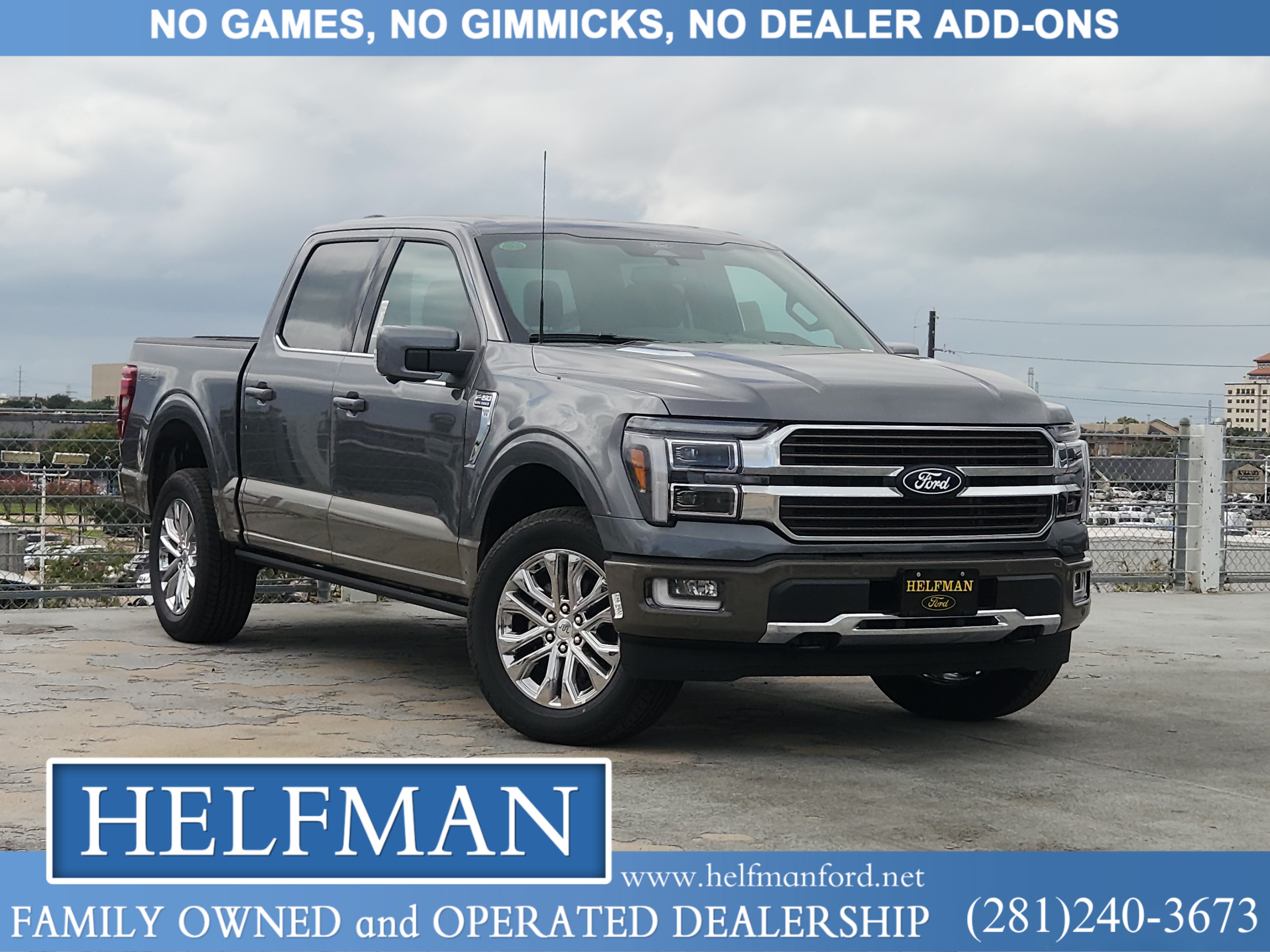 New 2026 Ford F-150 King Ranch® TRUCK