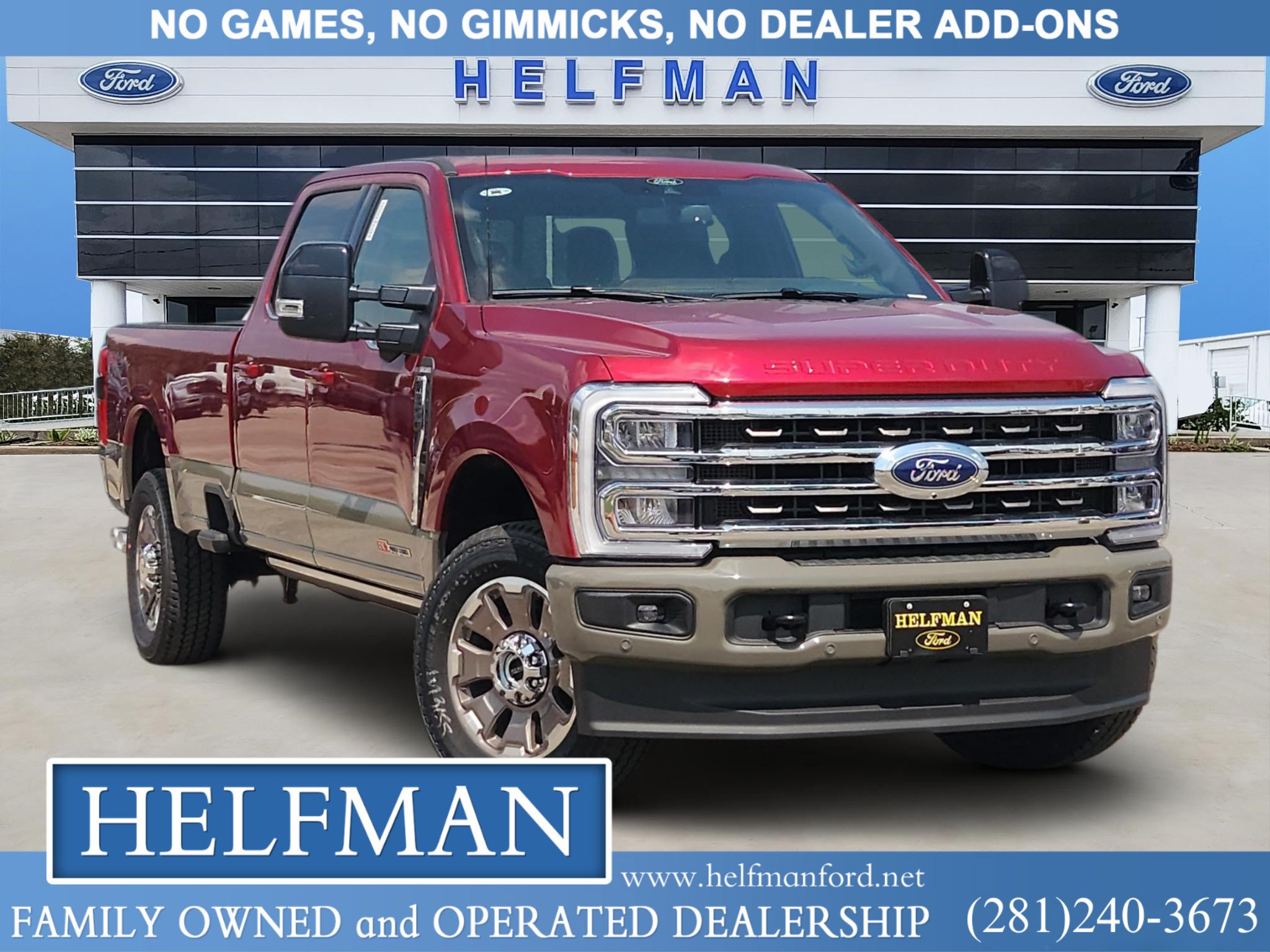 New 2026 Ford Super Duty F-350® King Ranch® TRUCK