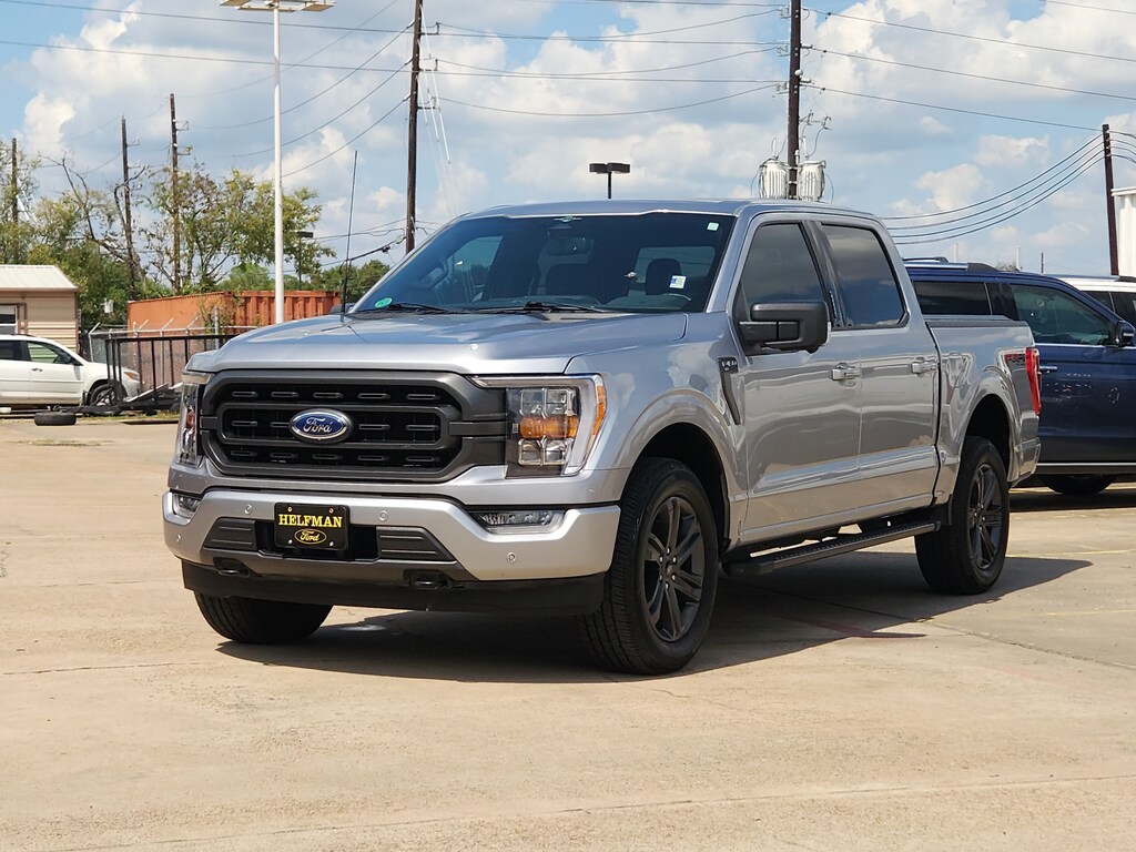 Used 2023 Ford F-150 XLT Truck SuperCrew Cab