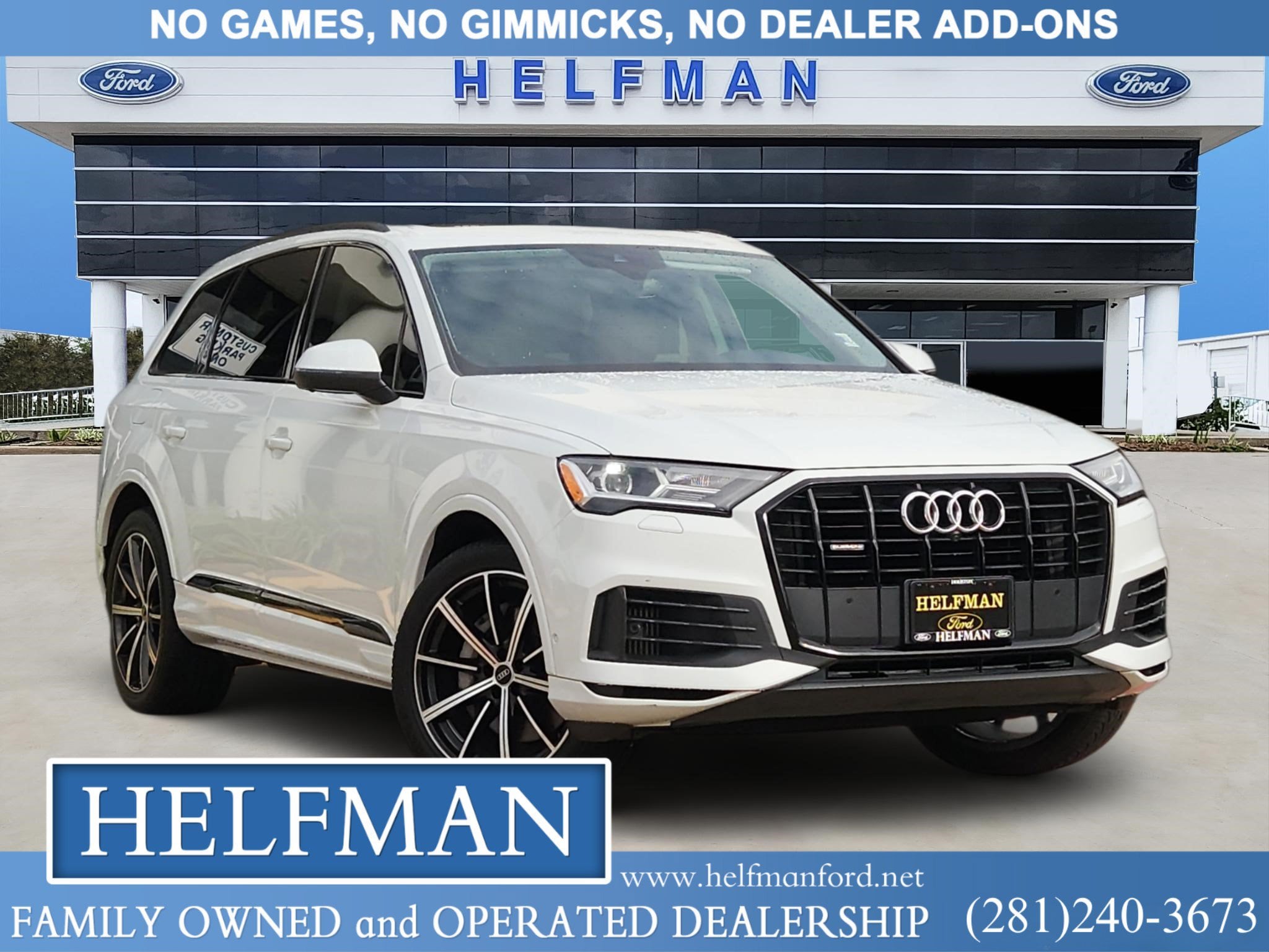 2021 Audi Q7 Premium Plus
