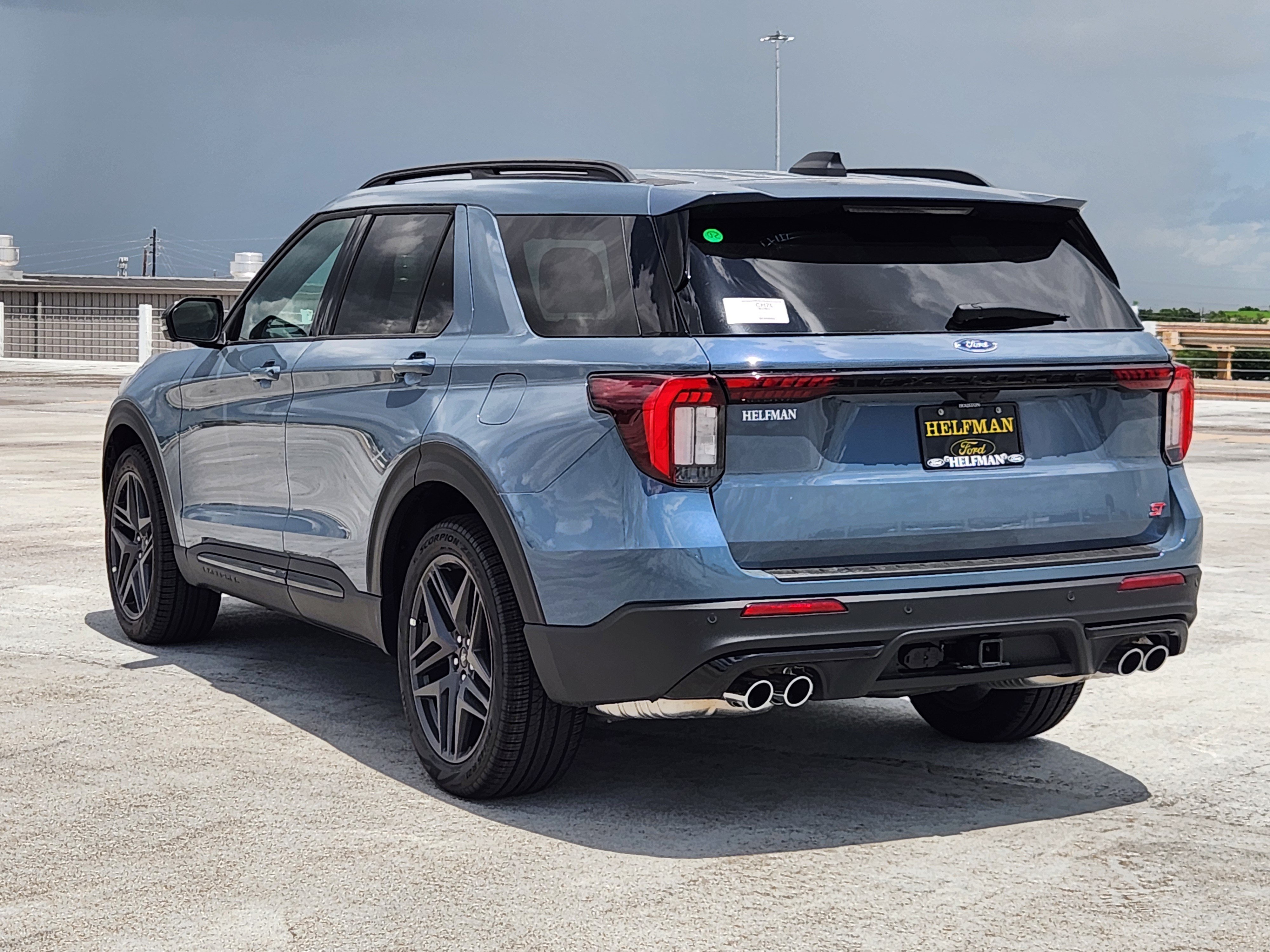 New 2026 Ford Explorer ST SUV