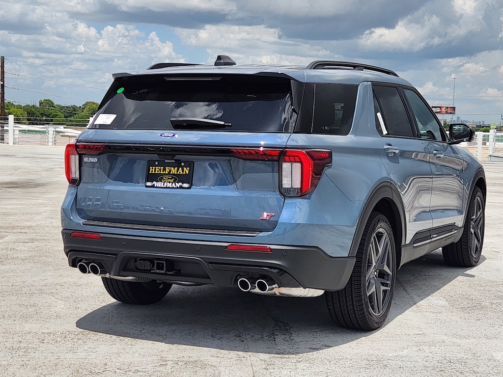 New 2026 Ford Explorer ST SUV