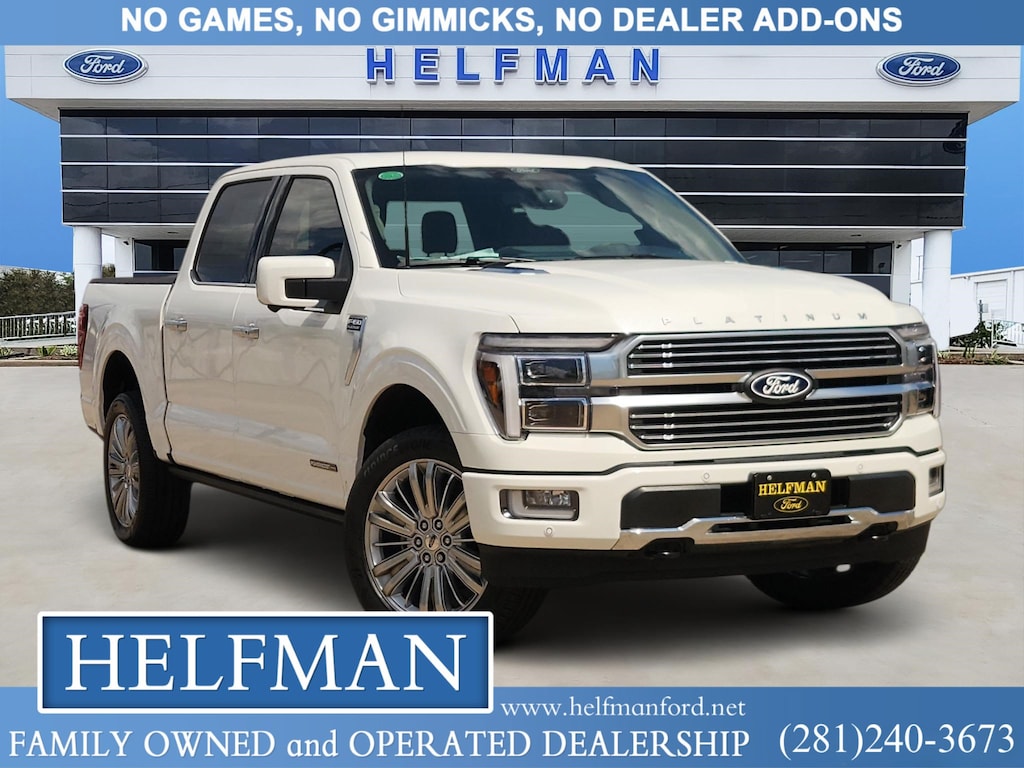 New 2026 Ford F-150 Platinum® TRUCK