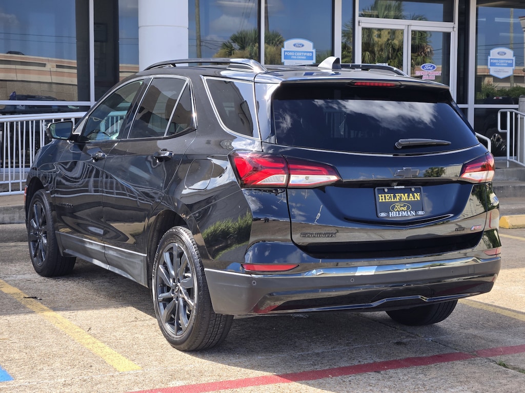 Used 2022 Chevrolet Equinox RS SUV