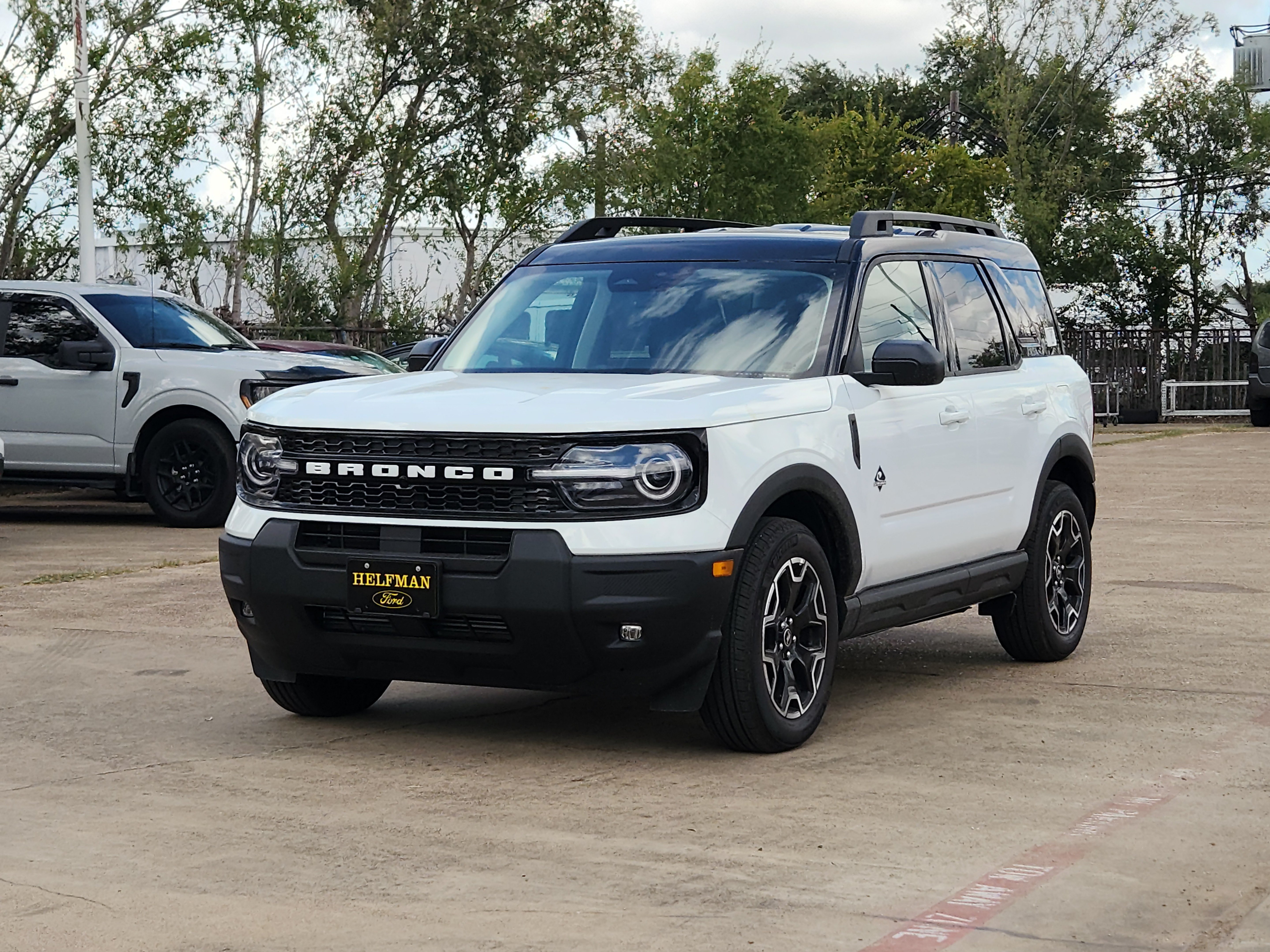 New 2026 Ford Bronco Sport Outer Banks® SUV