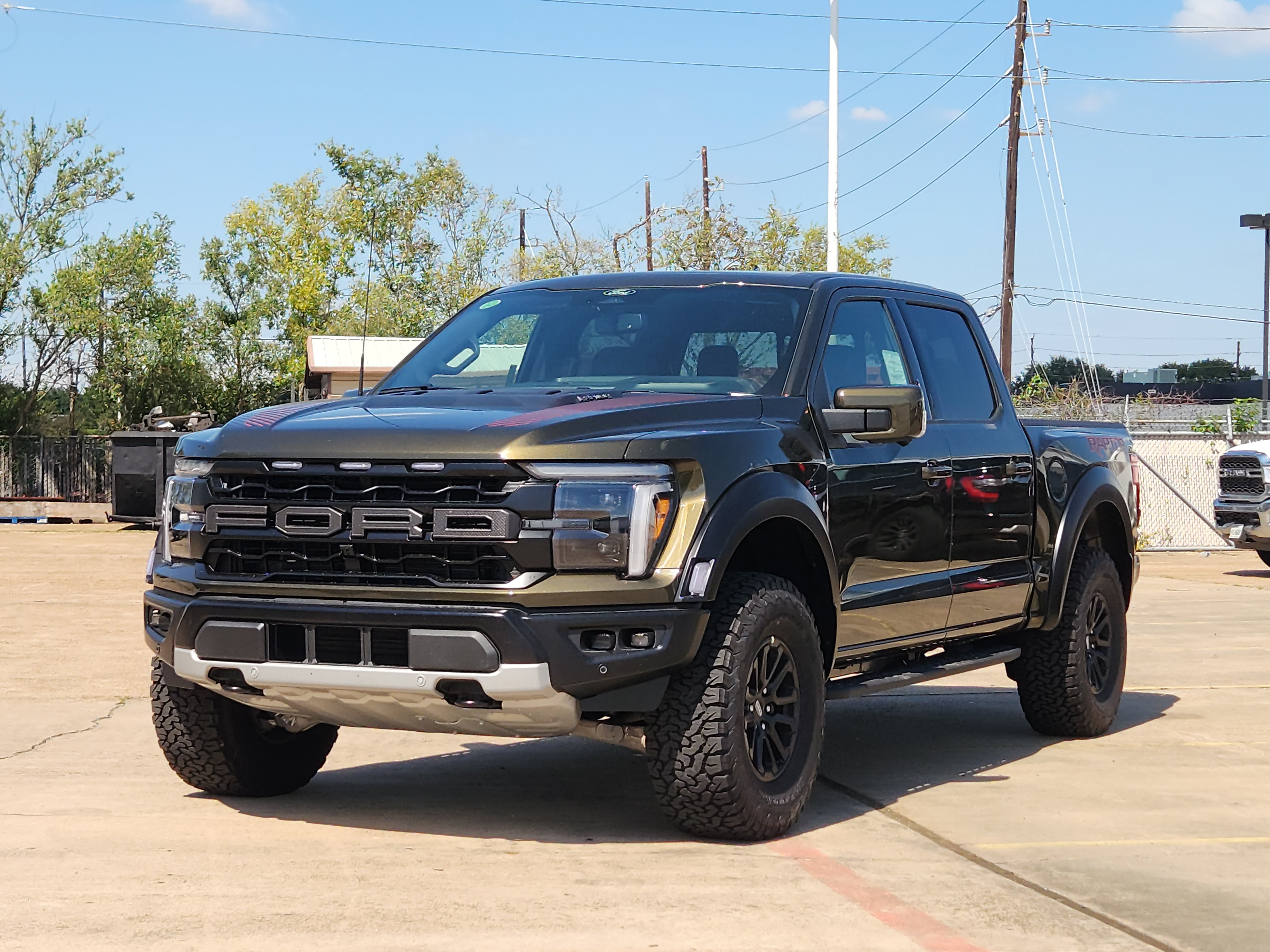 New 2026 Ford F-150 Raptor® TRUCK