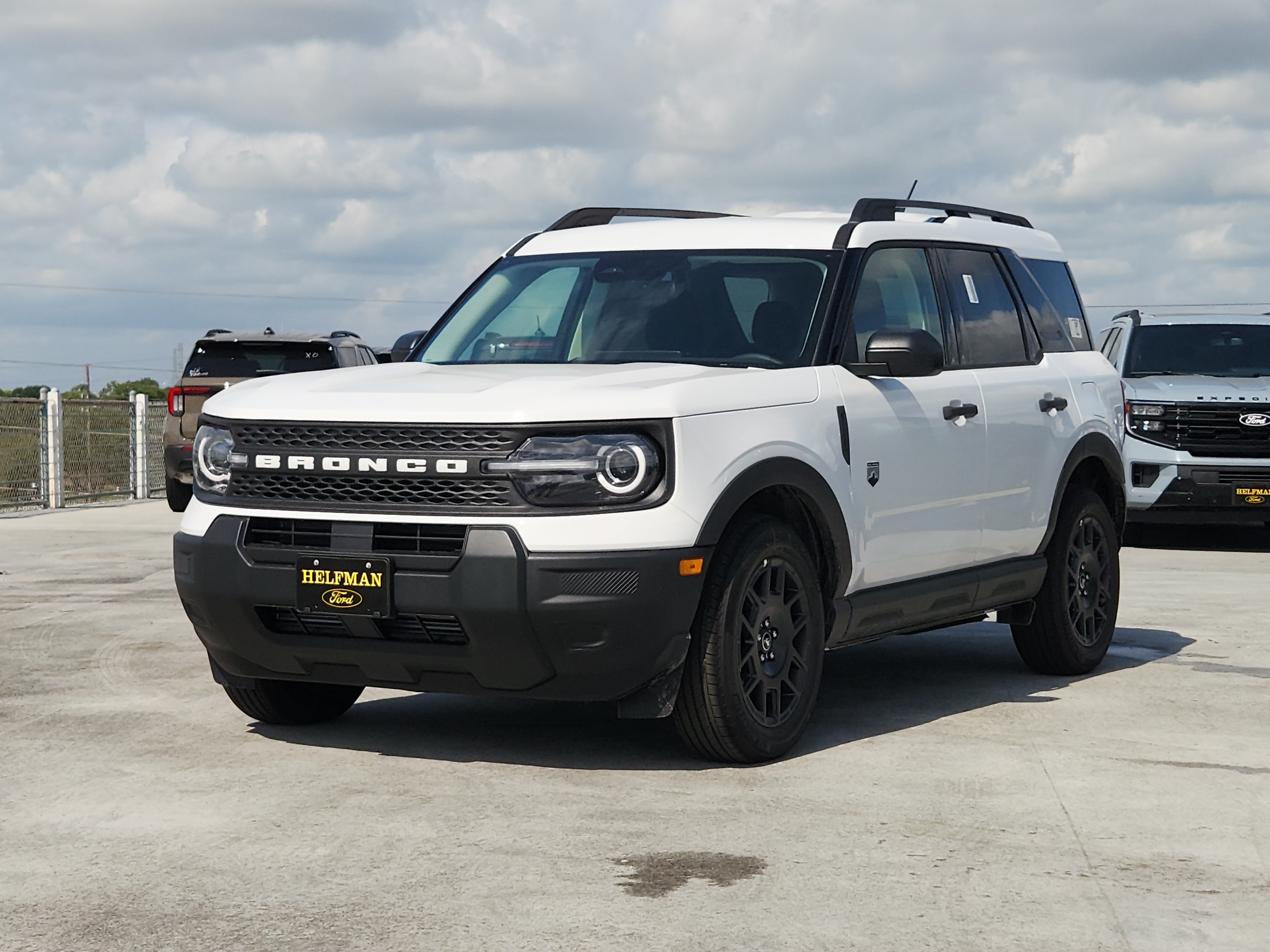 New 2026 Ford Bronco Sport Big Bend® SUV