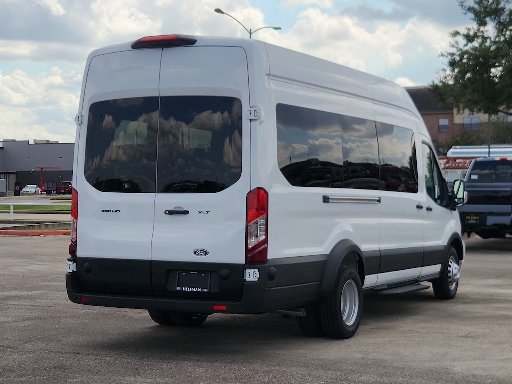 New 2027 Ford Transit Commercial Passenger Van XLT VAN
