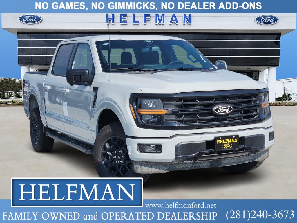 New 2026 Ford F-150 XLT TRUCK