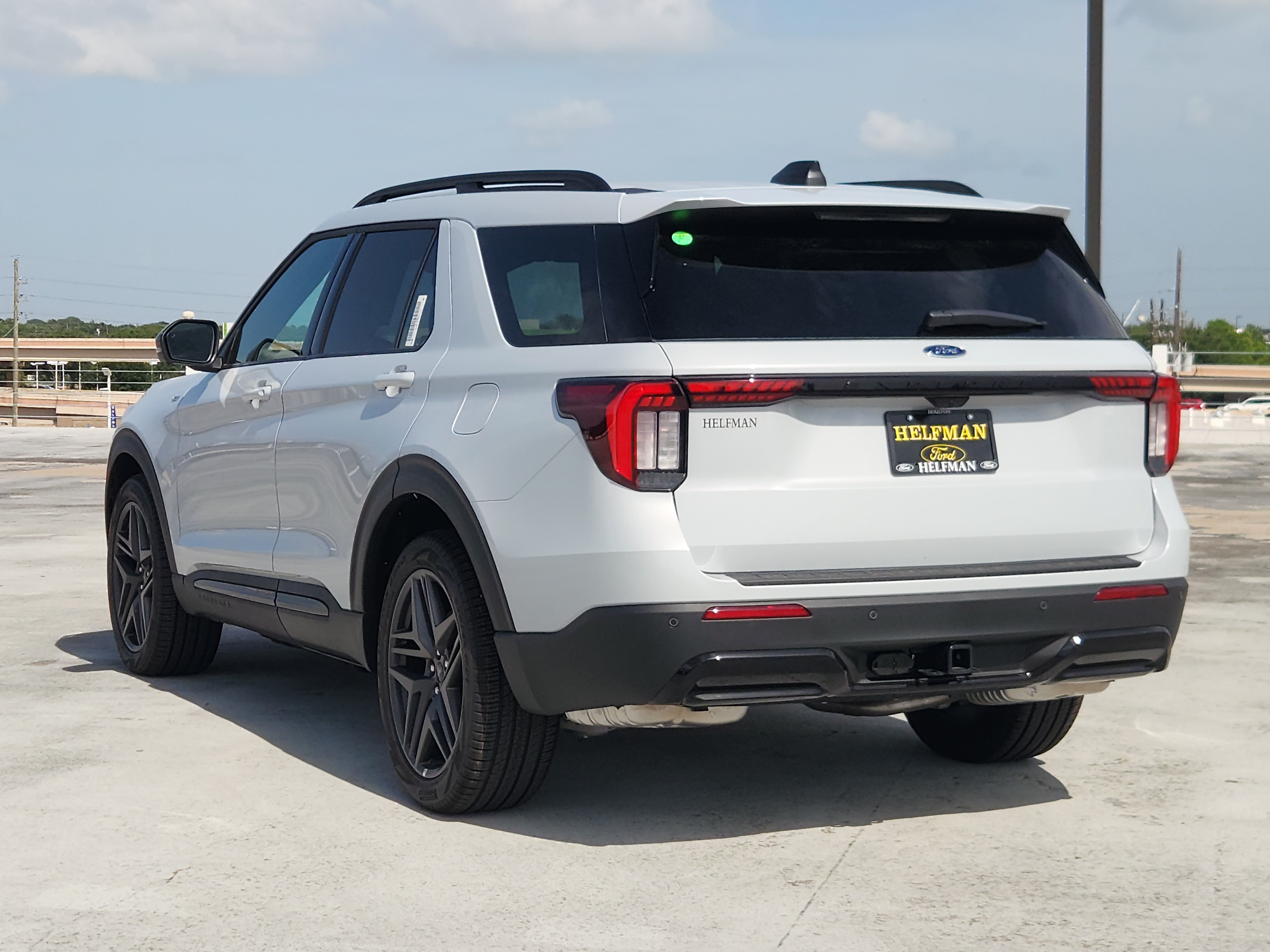 New 2026 Ford Explorer ST-Line SUV
