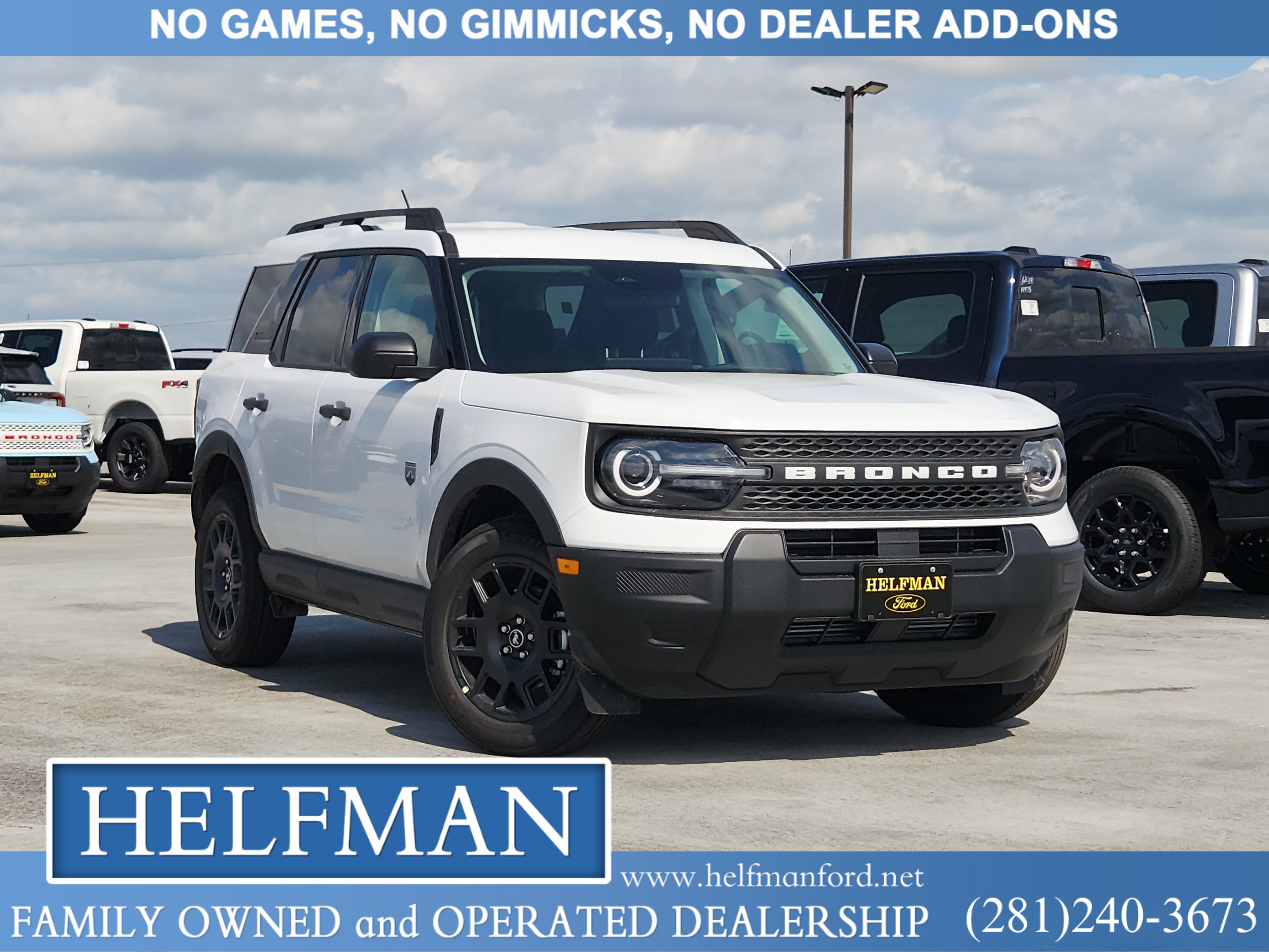 New 2026 Ford Bronco Sport Big Bend® SUV