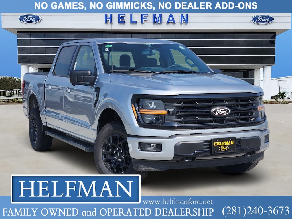New 2026 Ford F-150 XLT TRUCK