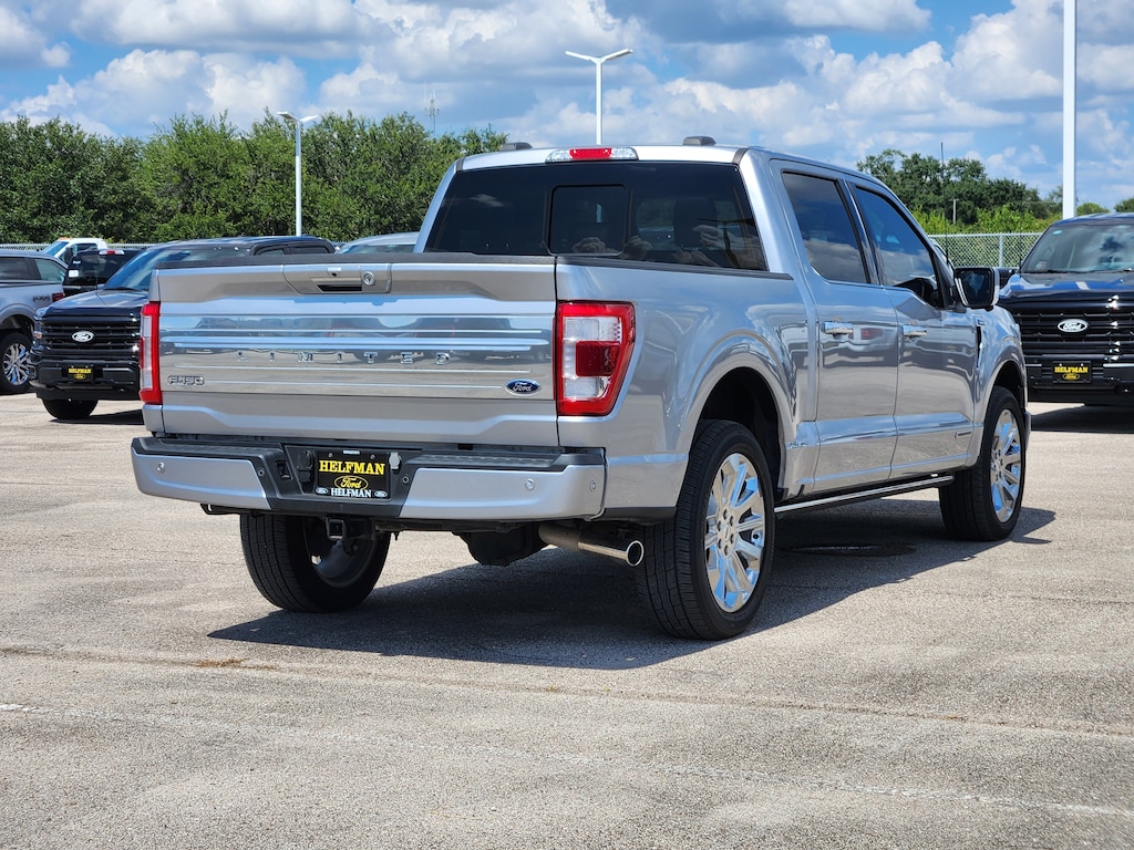 Certified 2023 Ford F-150 Limited Truck SuperCrew Cab