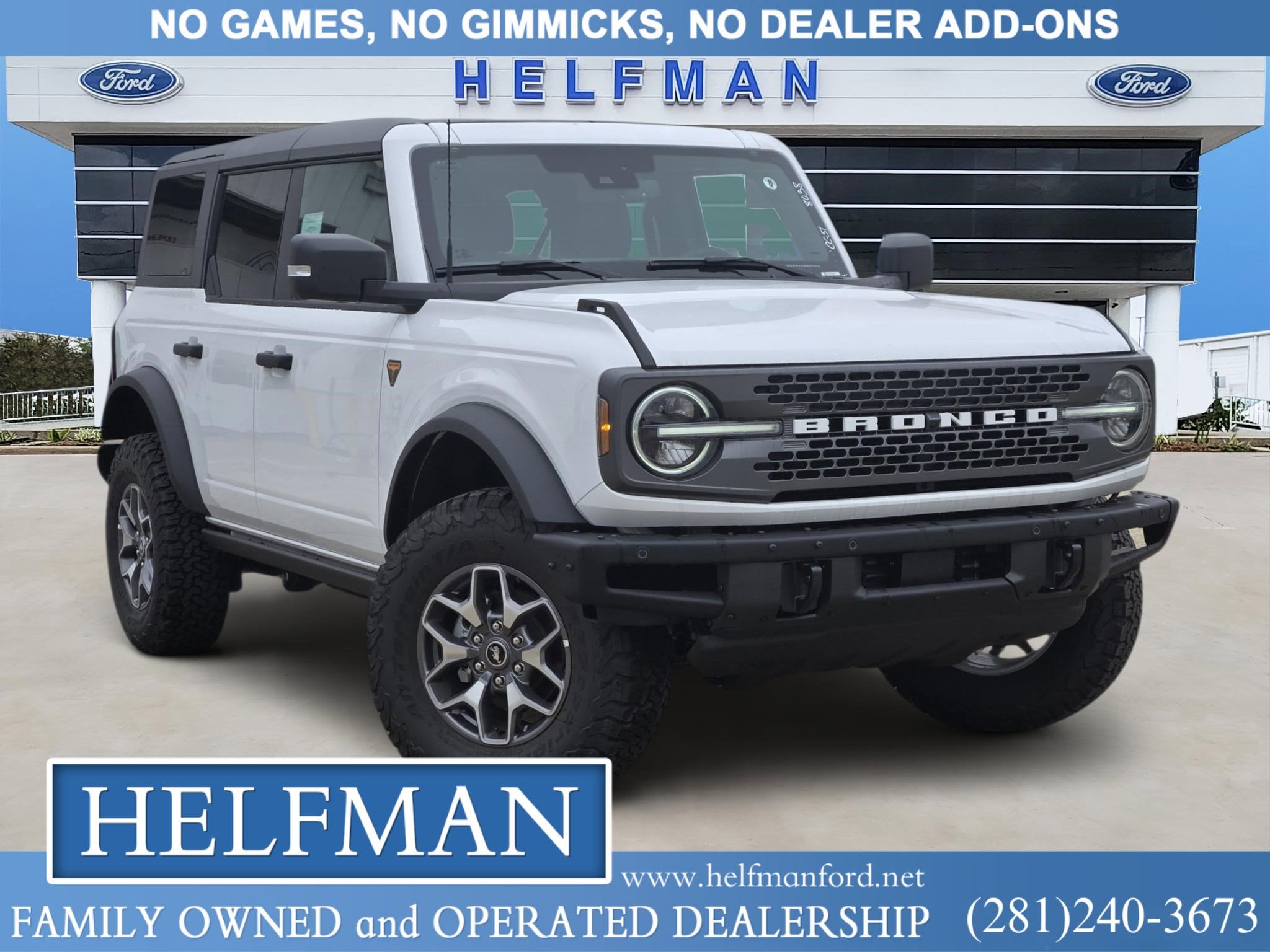2025 Ford Bronco 4-Door